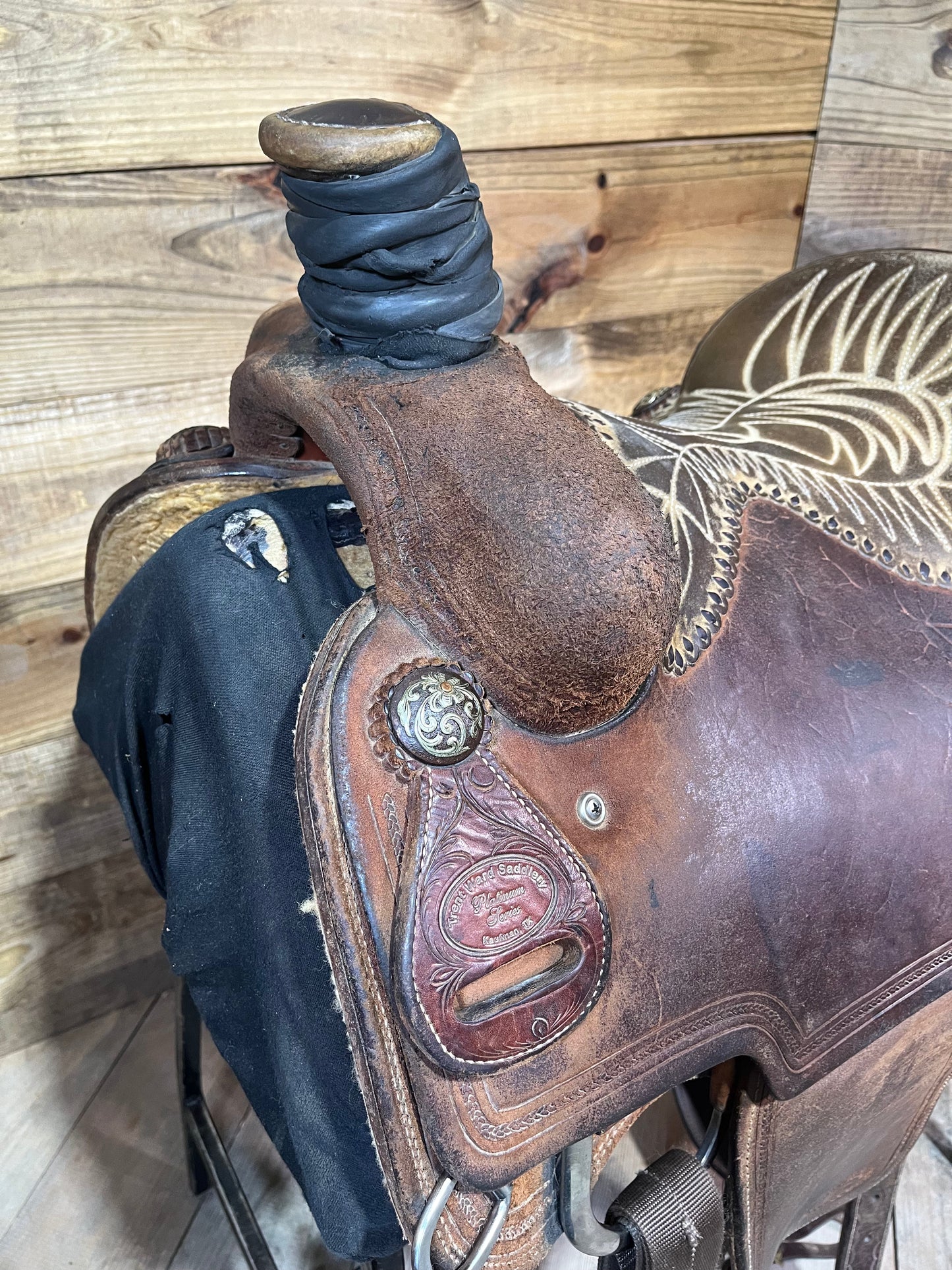 Trent Ward Platinum Roper ISUSED1676