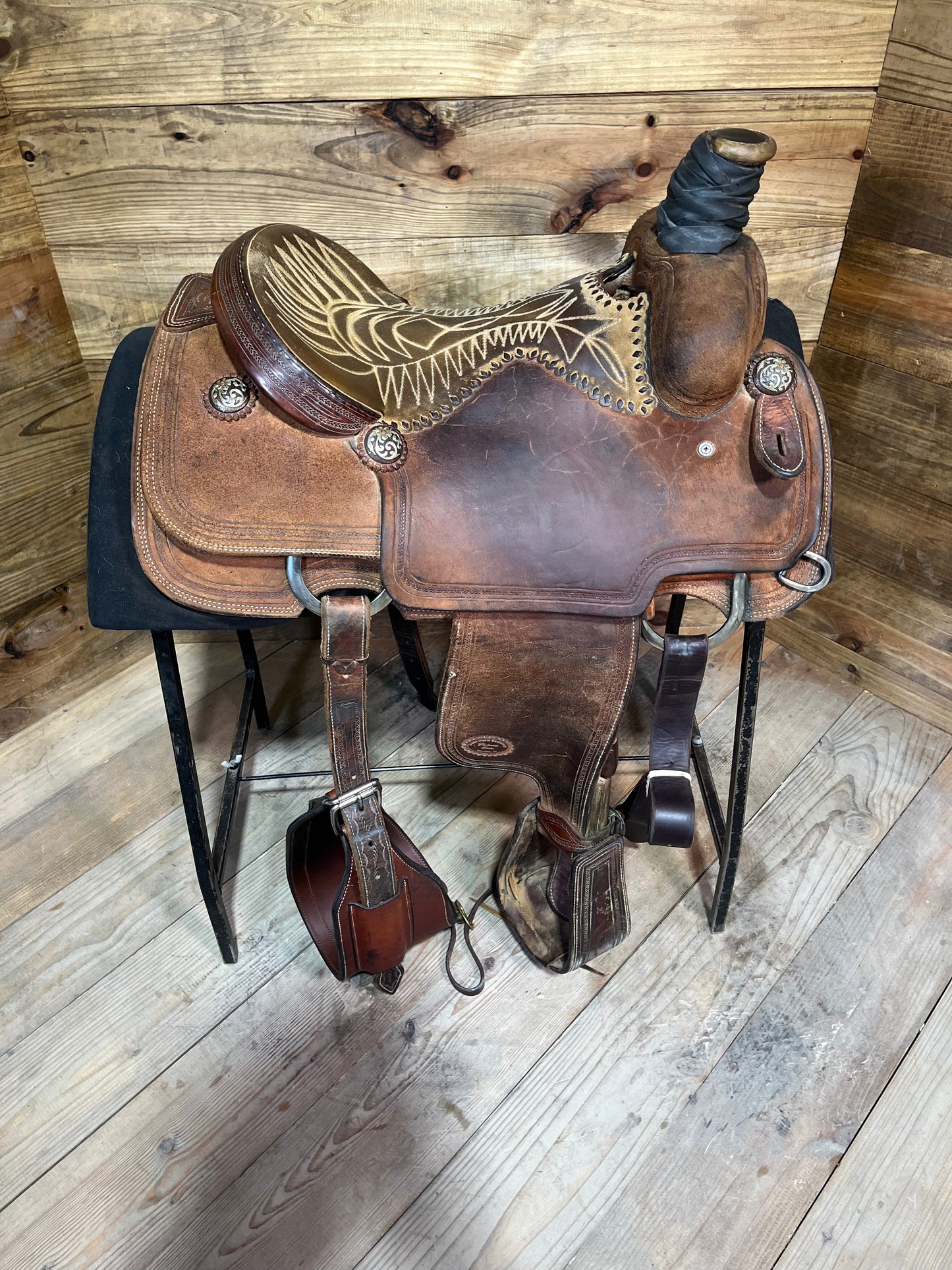 Trent Ward Platinum Roper ISUSED1676
