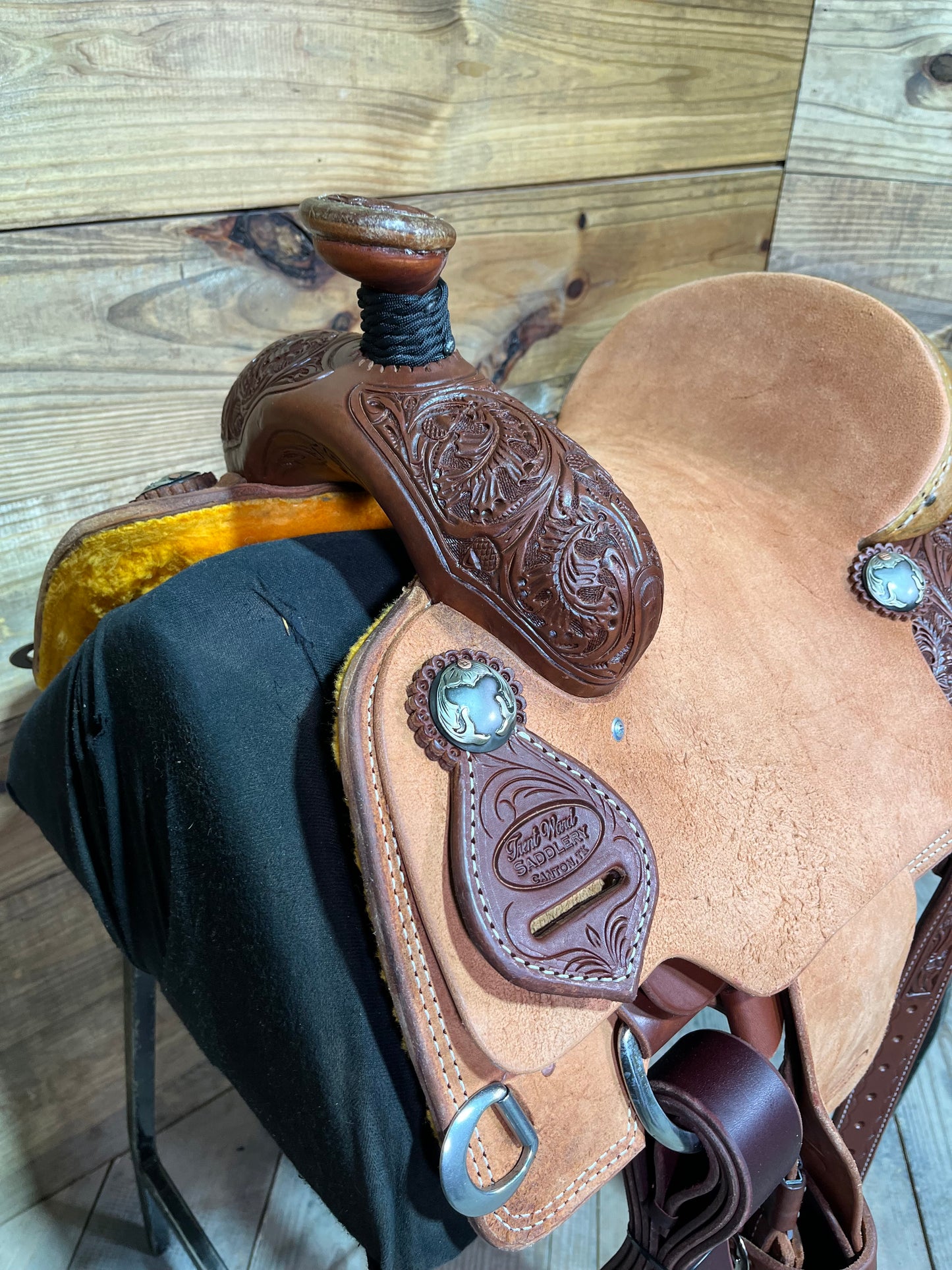 12” Trent Ward Youth OY Roper ISKS144-26