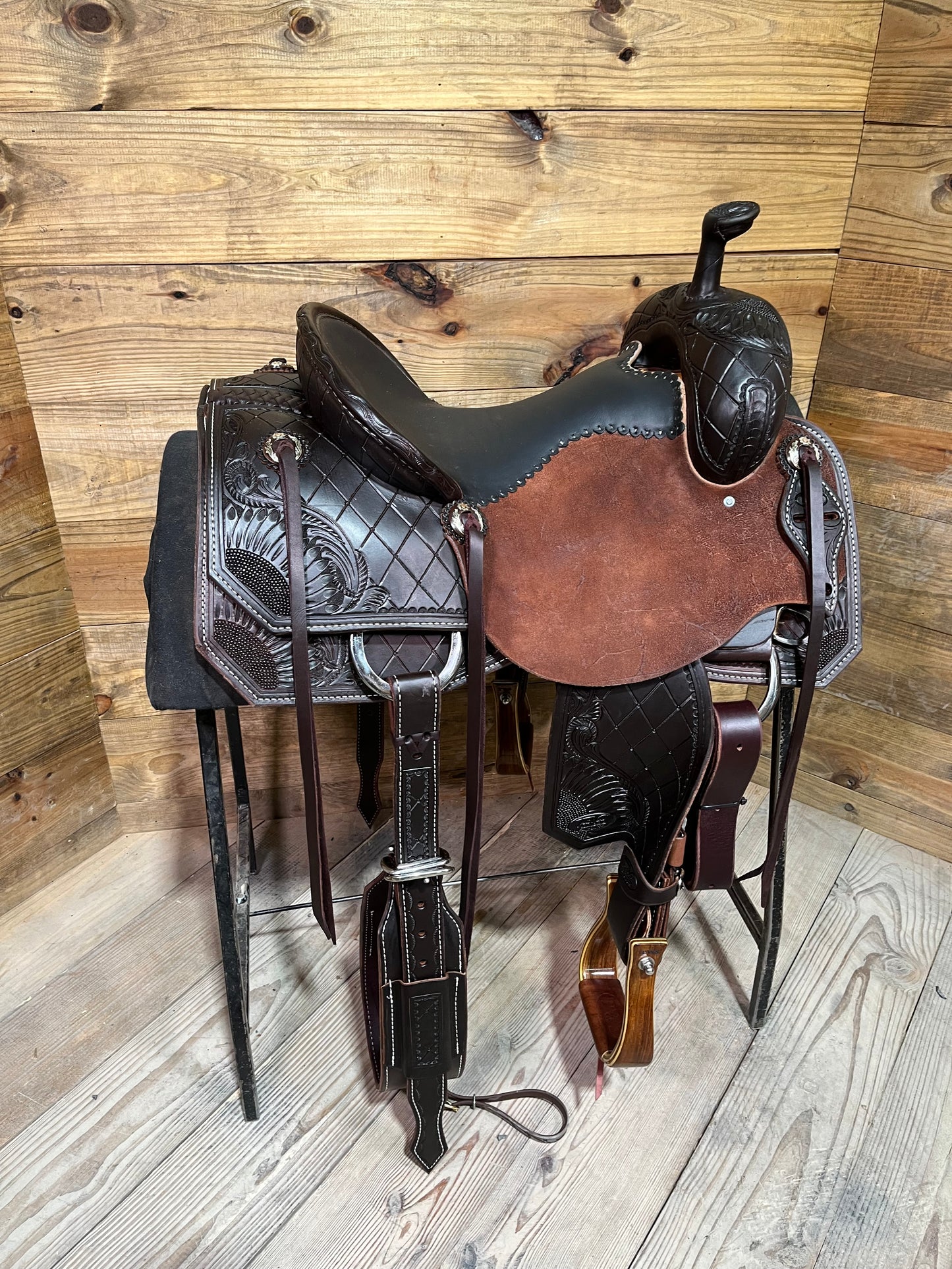 15 1/2“ Trent Ward Signature BW Ranch Cutter ISRC459-26