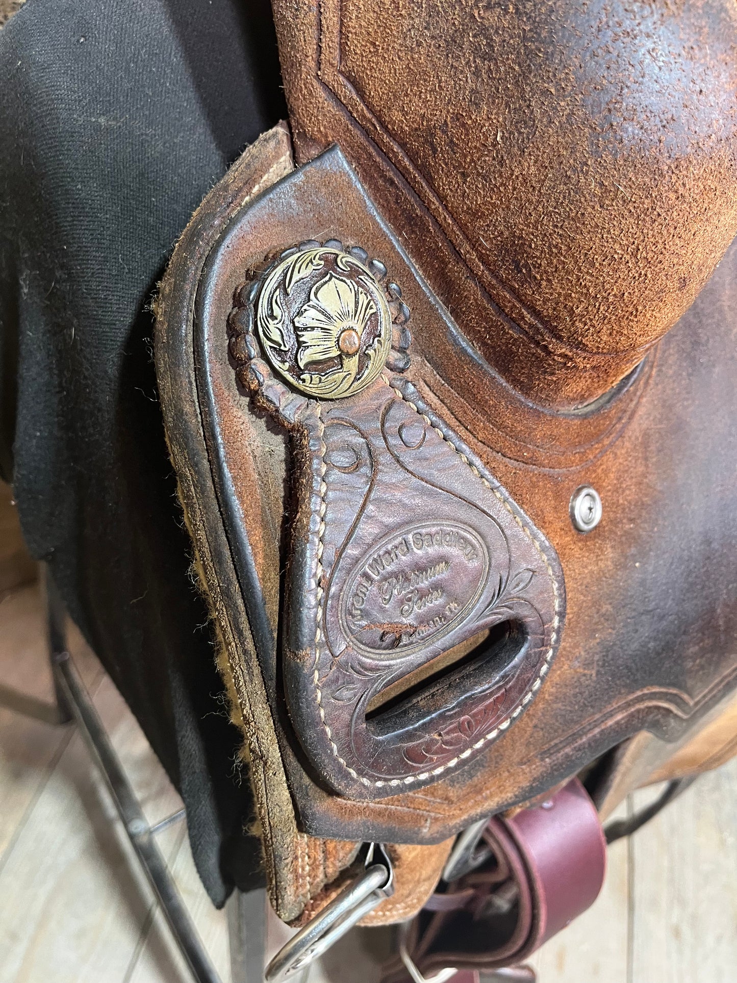 Trent Ward Platinum Roper ISUSED1683