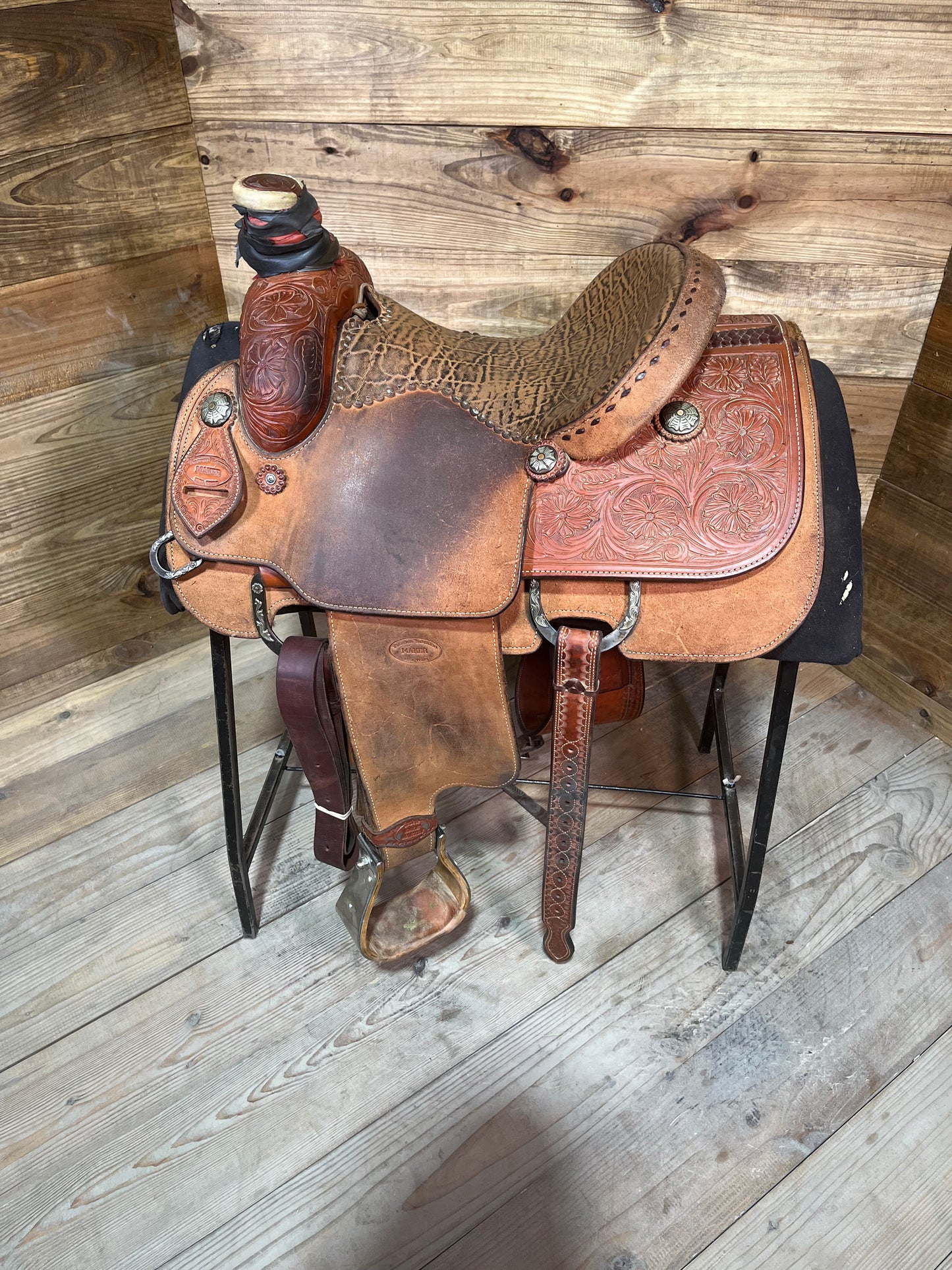 Wildfire Saddlery Roper ISUSED1690