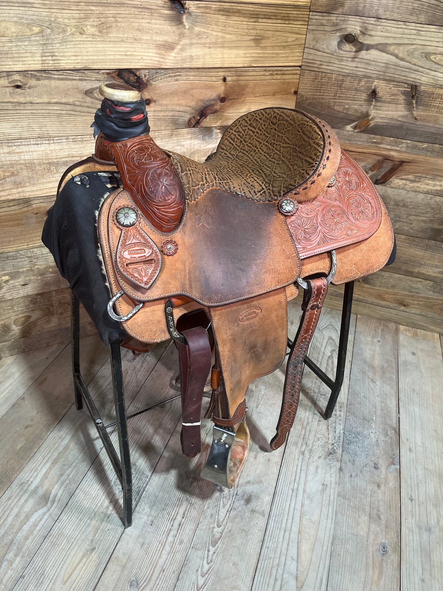 Wildfire Saddlery Roper ISUSED1690