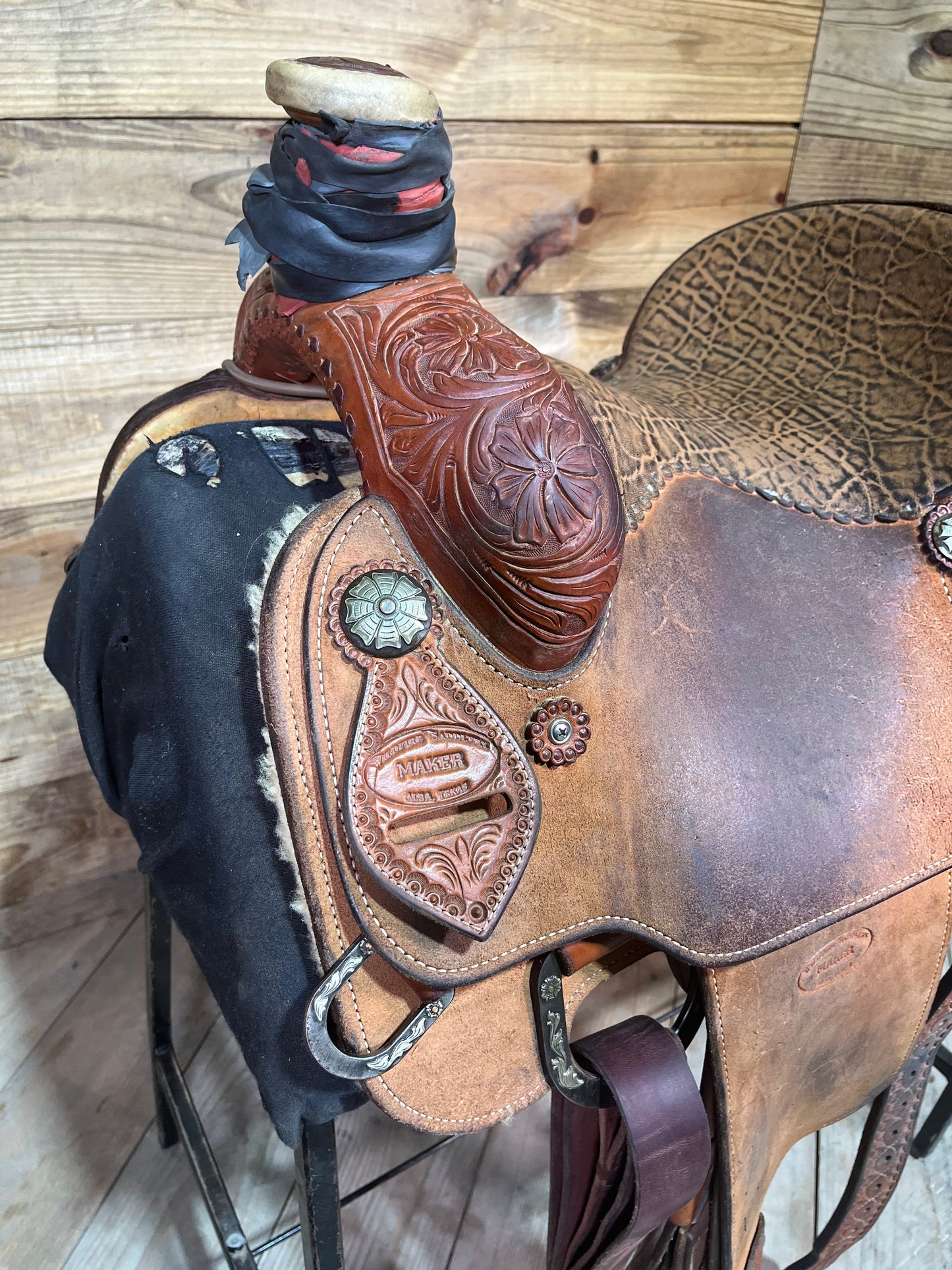Wildfire Saddlery Roper ISUSED1690