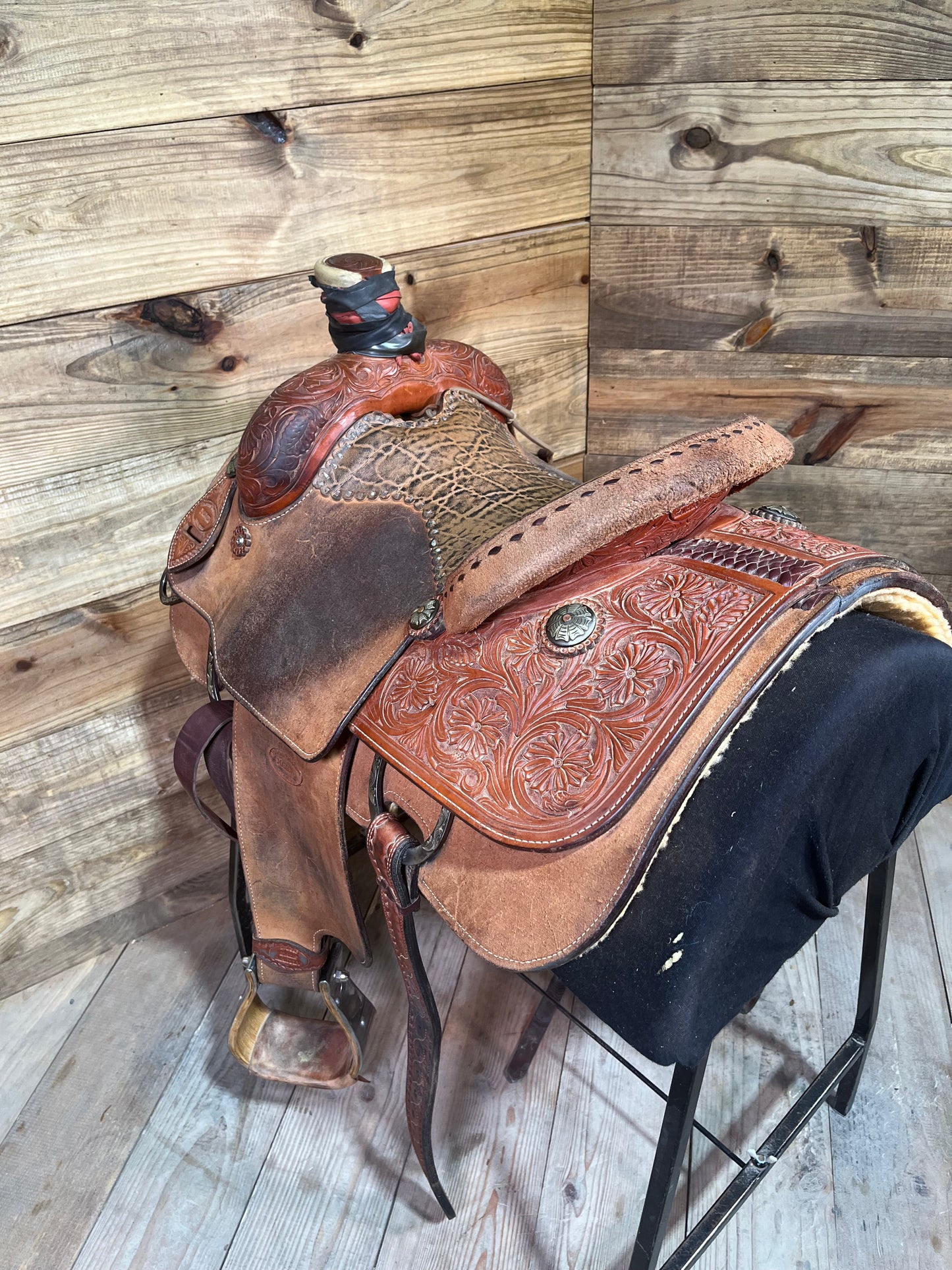 Wildfire Saddlery Roper ISUSED1690
