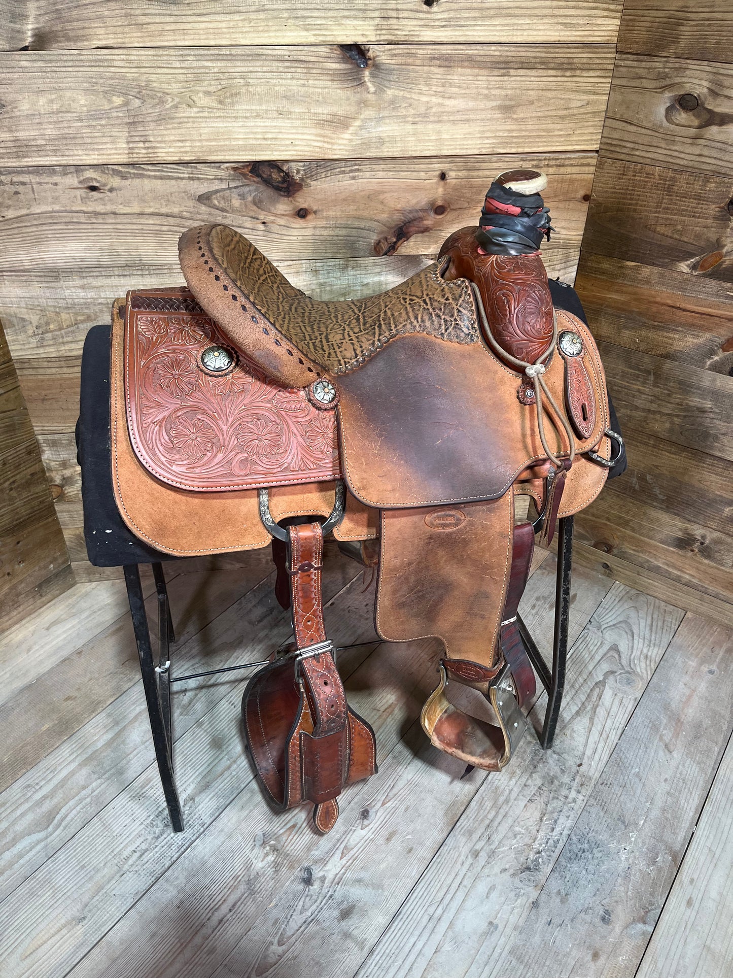 Wildfire Saddlery Roper ISUSED1690