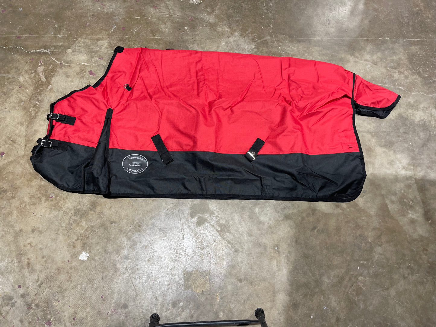 Showman Horse Blanket Red