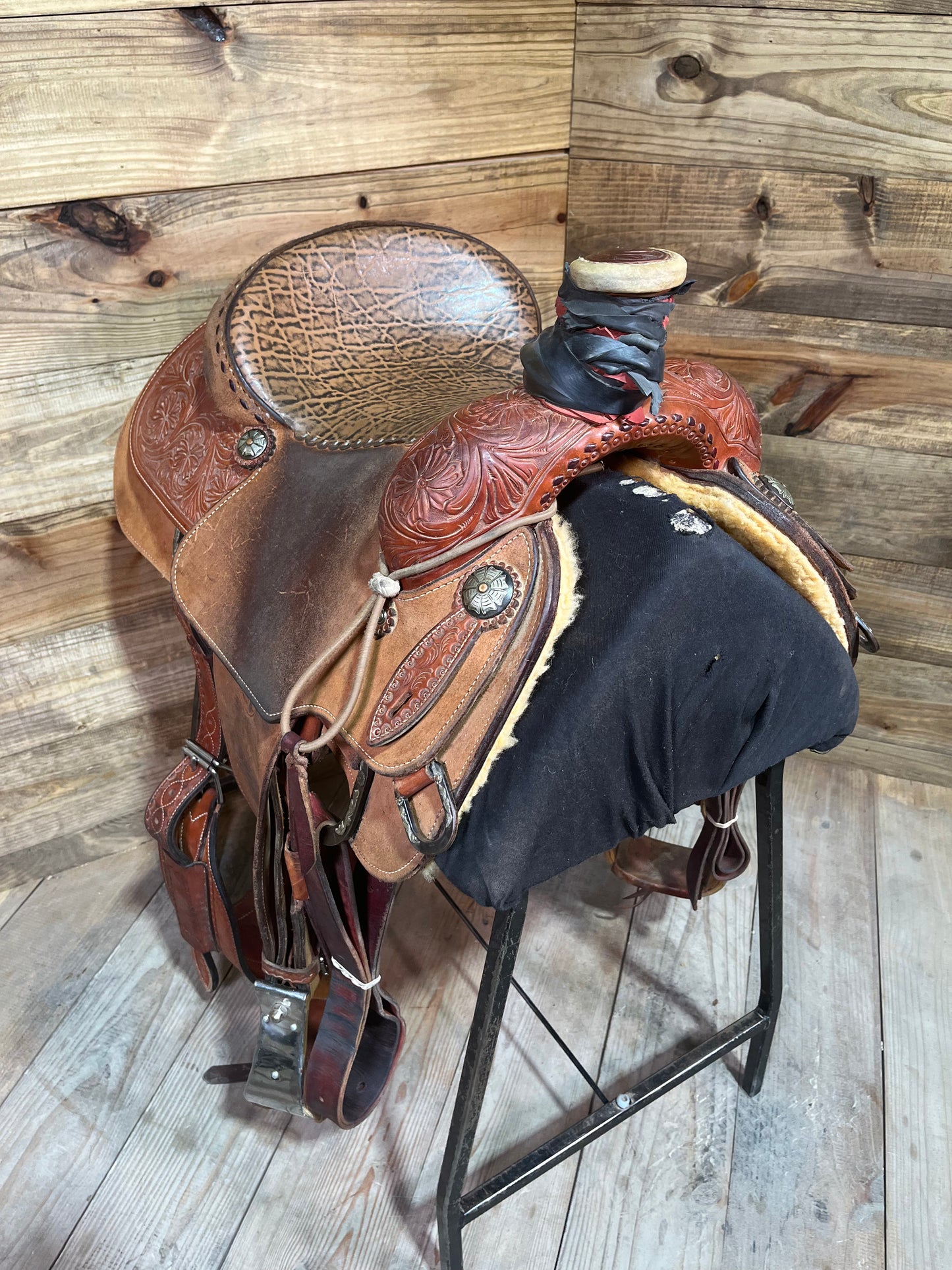Wildfire Saddlery Roper ISUSED1690