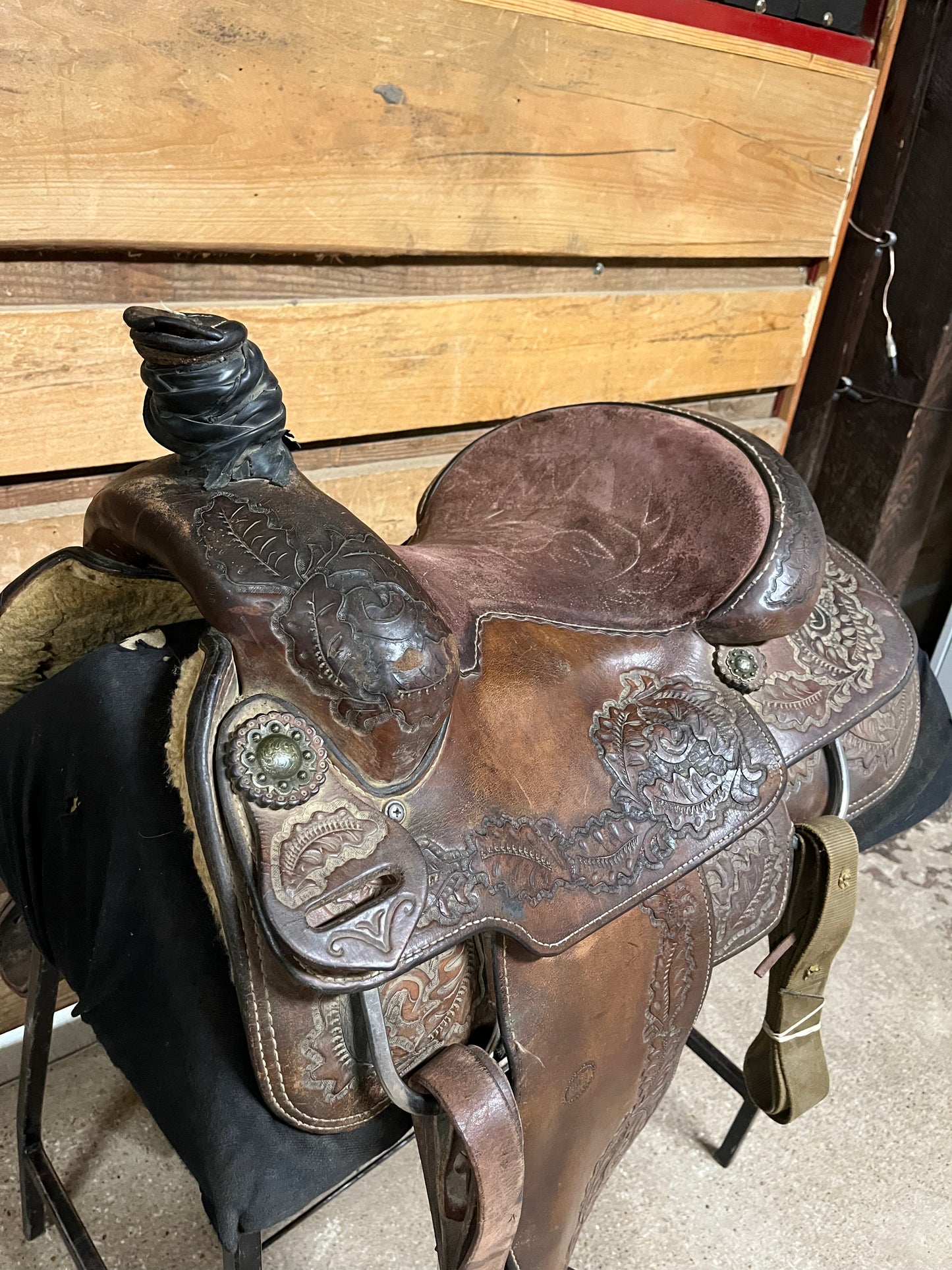 Handmade J.D. Tarleton Roper ISUSED937