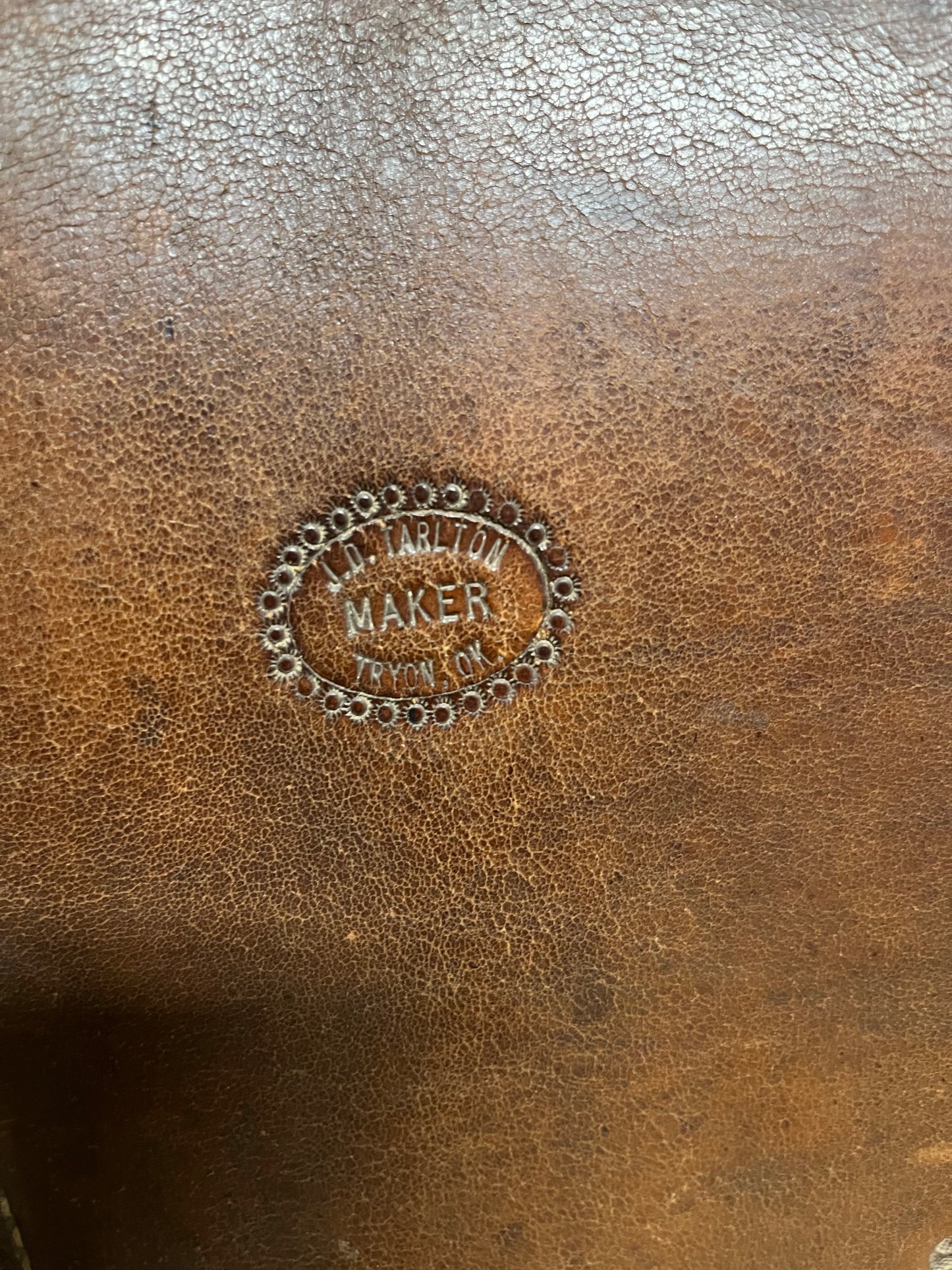 Handmade J.D. Tarleton Roper ISUSED937
