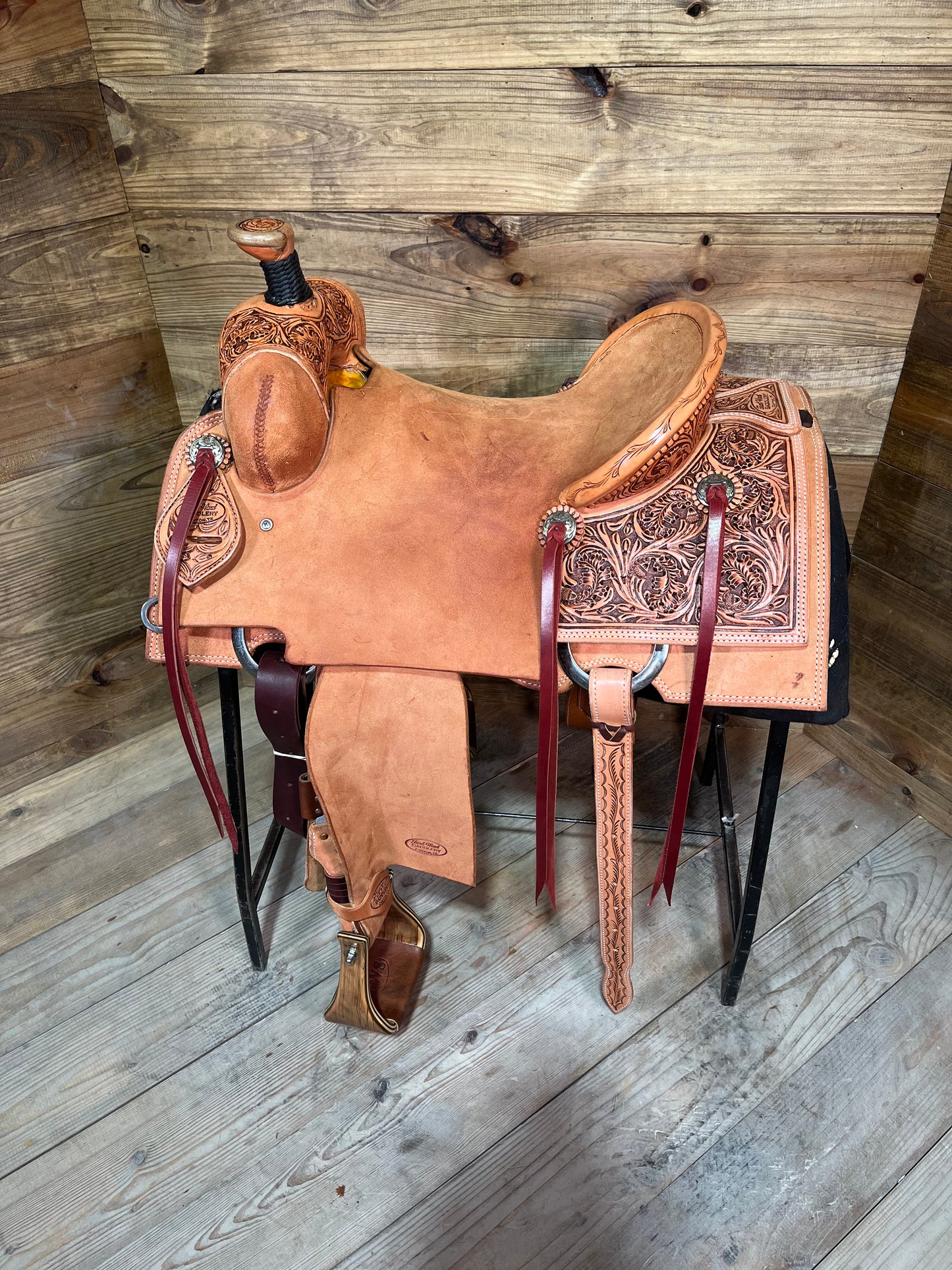 Trent Ward WJ Ranch Roper ISRS700-25