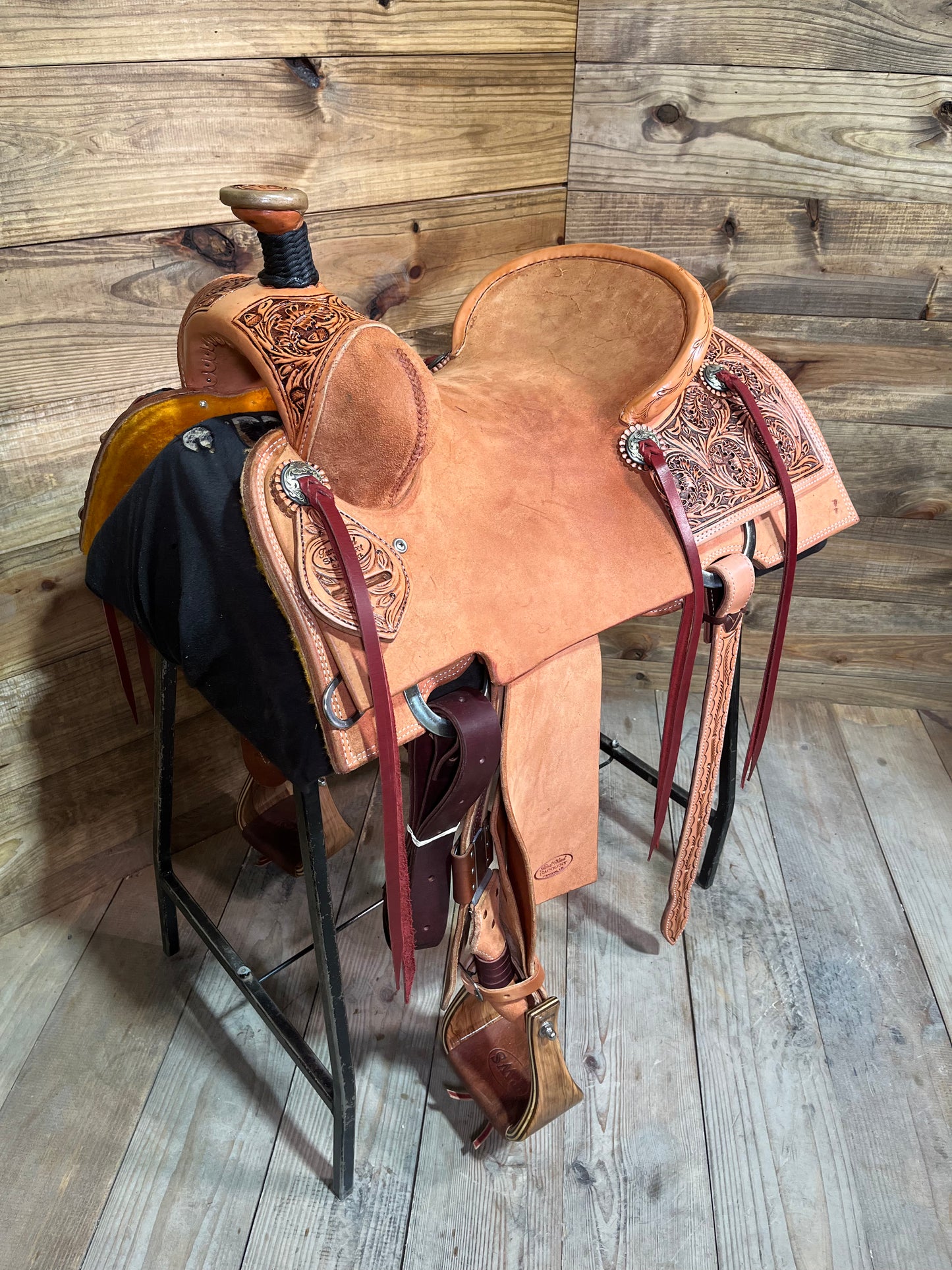 Trent Ward WJ Ranch Roper ISRS700-25
