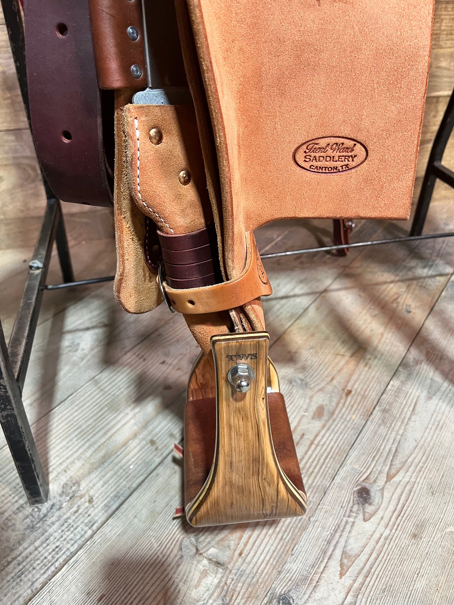 Trent Ward WJ Ranch Roper ISRS700-25