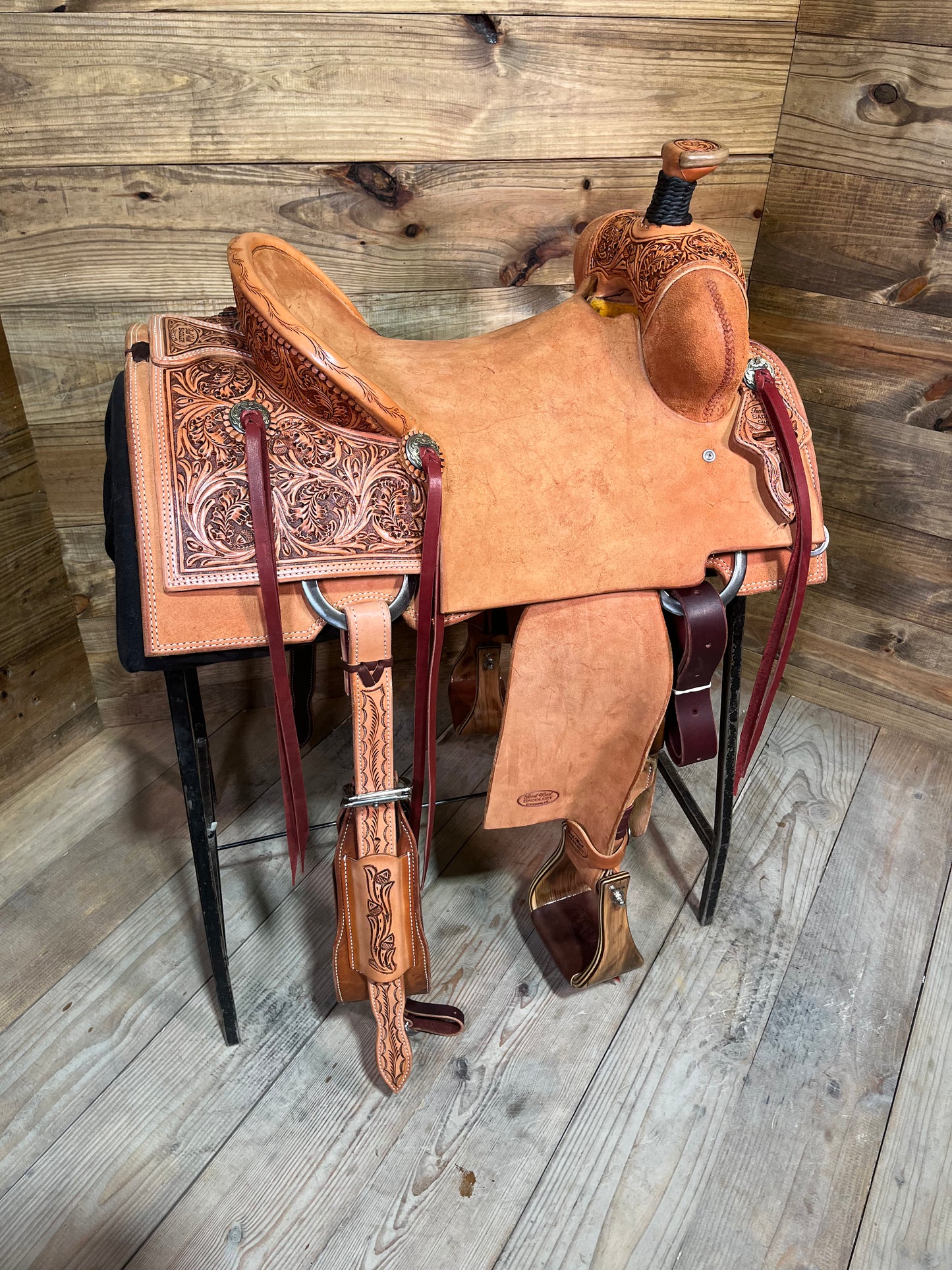 Trent Ward WJ Ranch Roper ISRS700-25