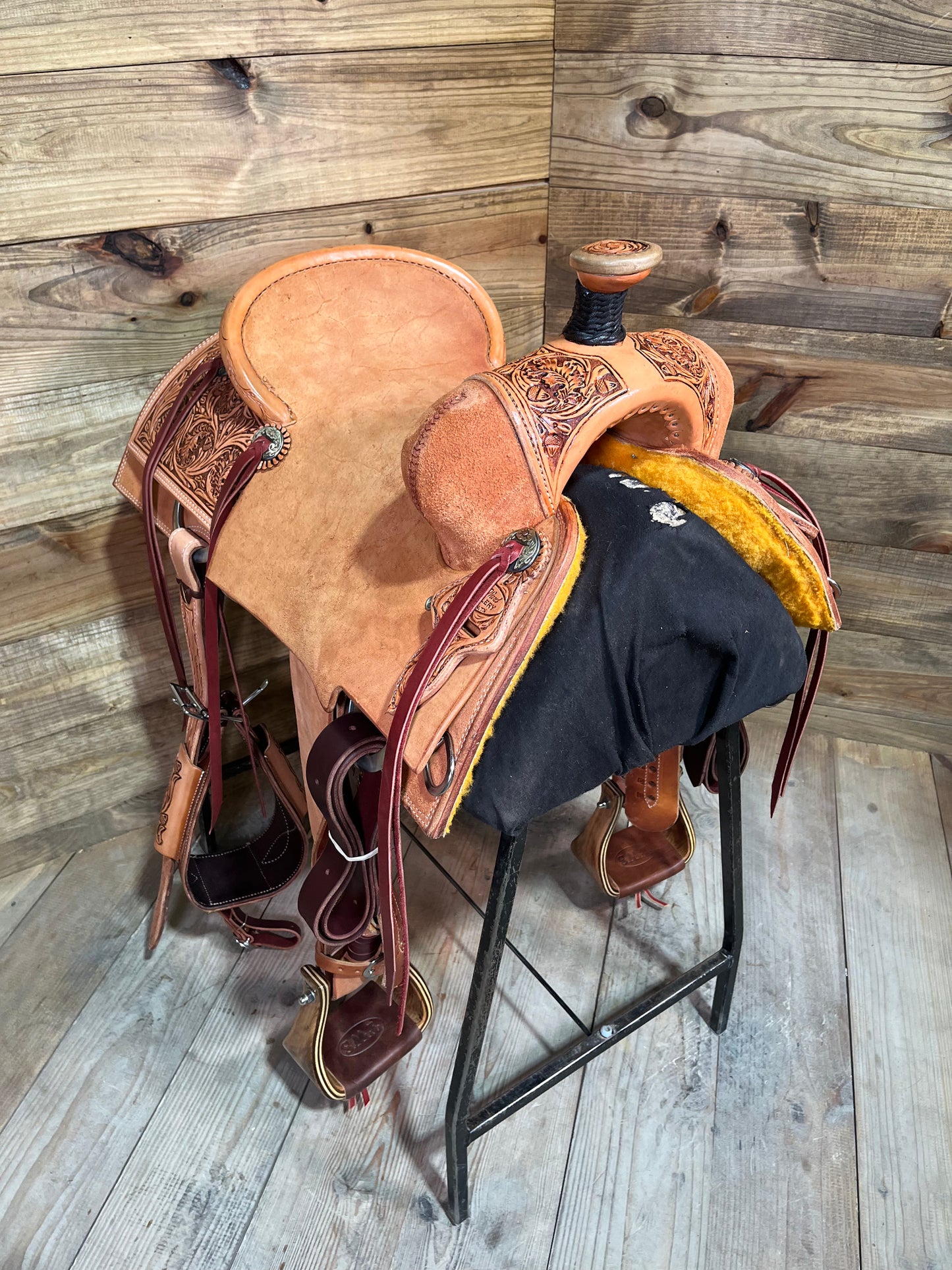 Trent Ward WJ Ranch Roper ISRS700-25