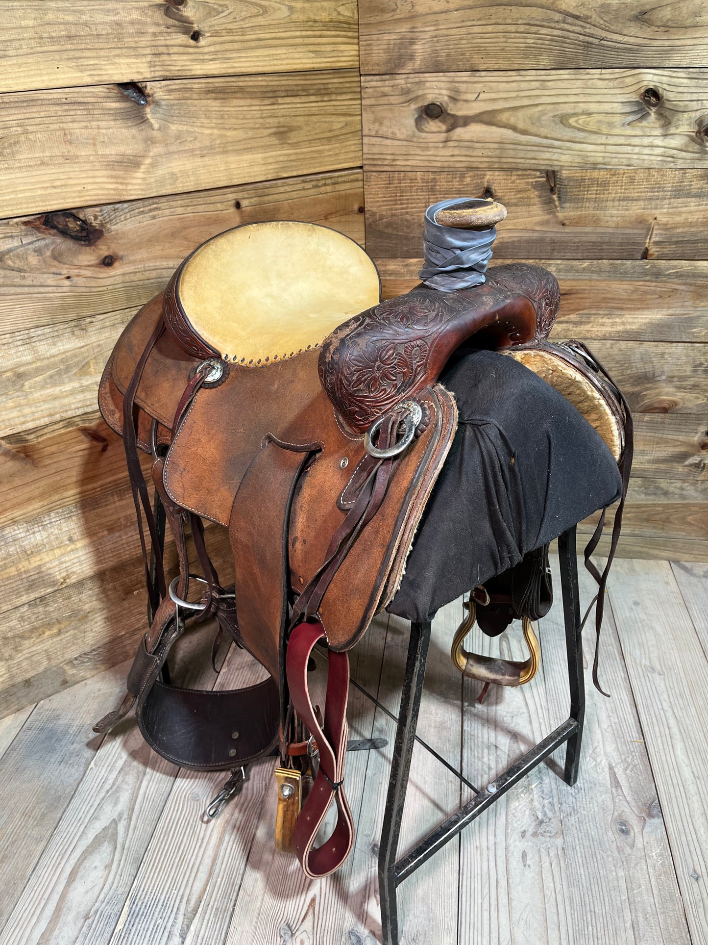 15" Trent Ward Platinum Ranch Roper ISUSED2372