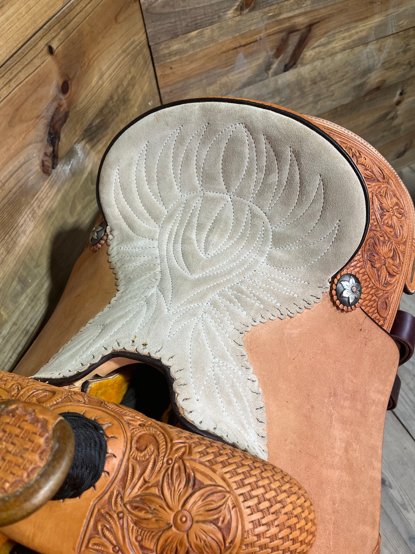 13 1/2” Trent Ward Platinum Calf Roper ISPR1354-26