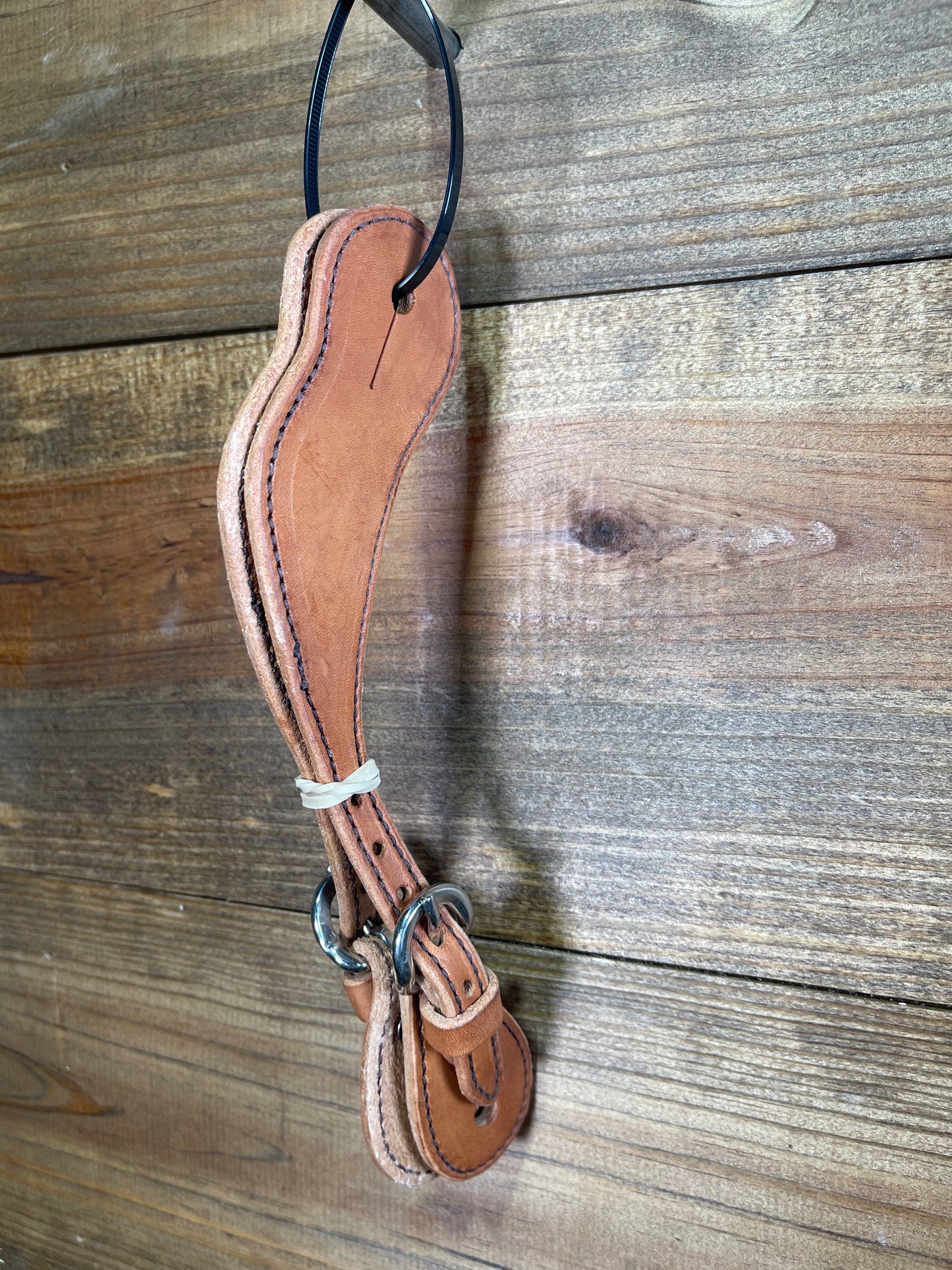 Harness Leather Spur Straps