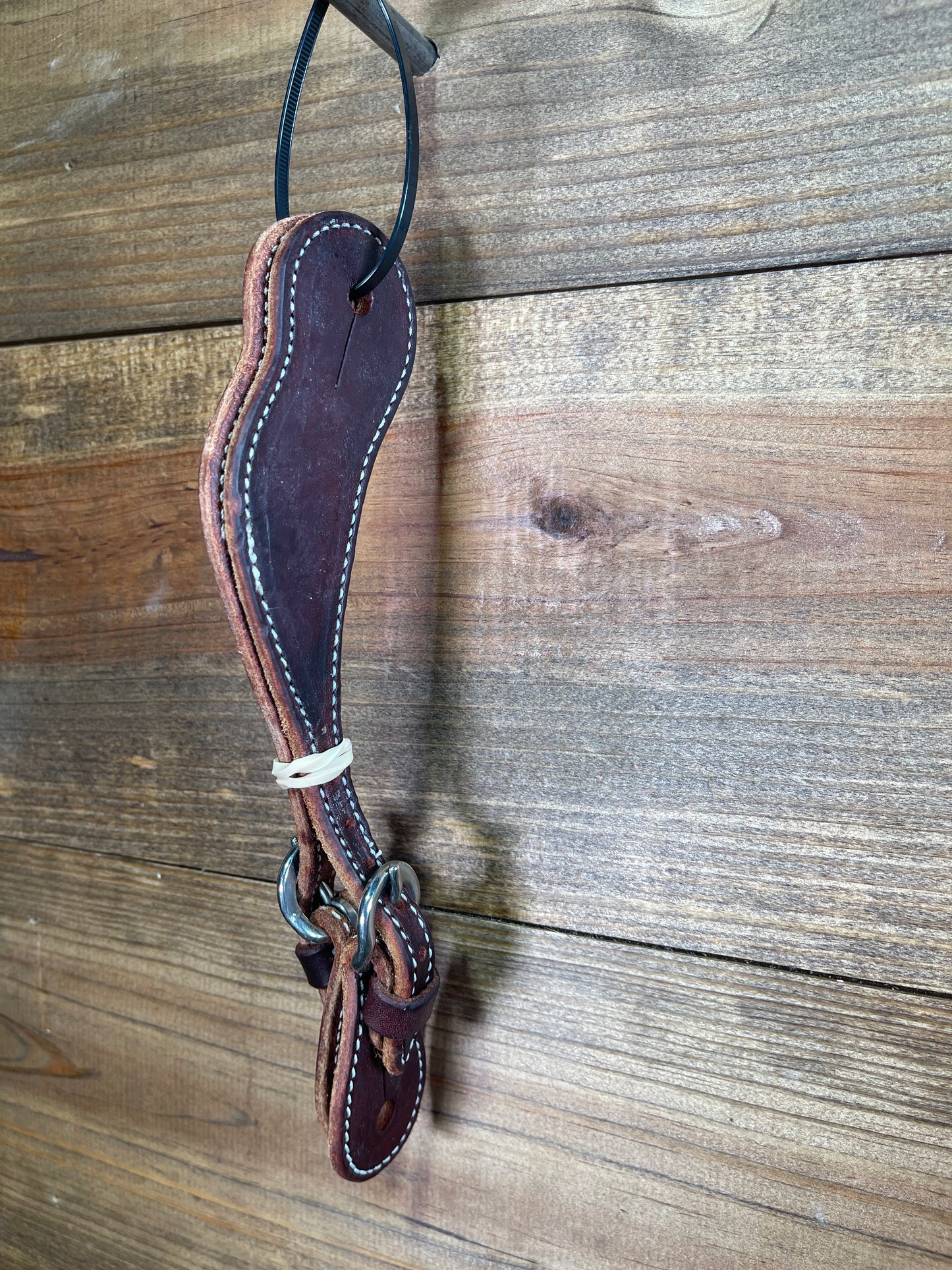 Latigo Leather Spur Straps