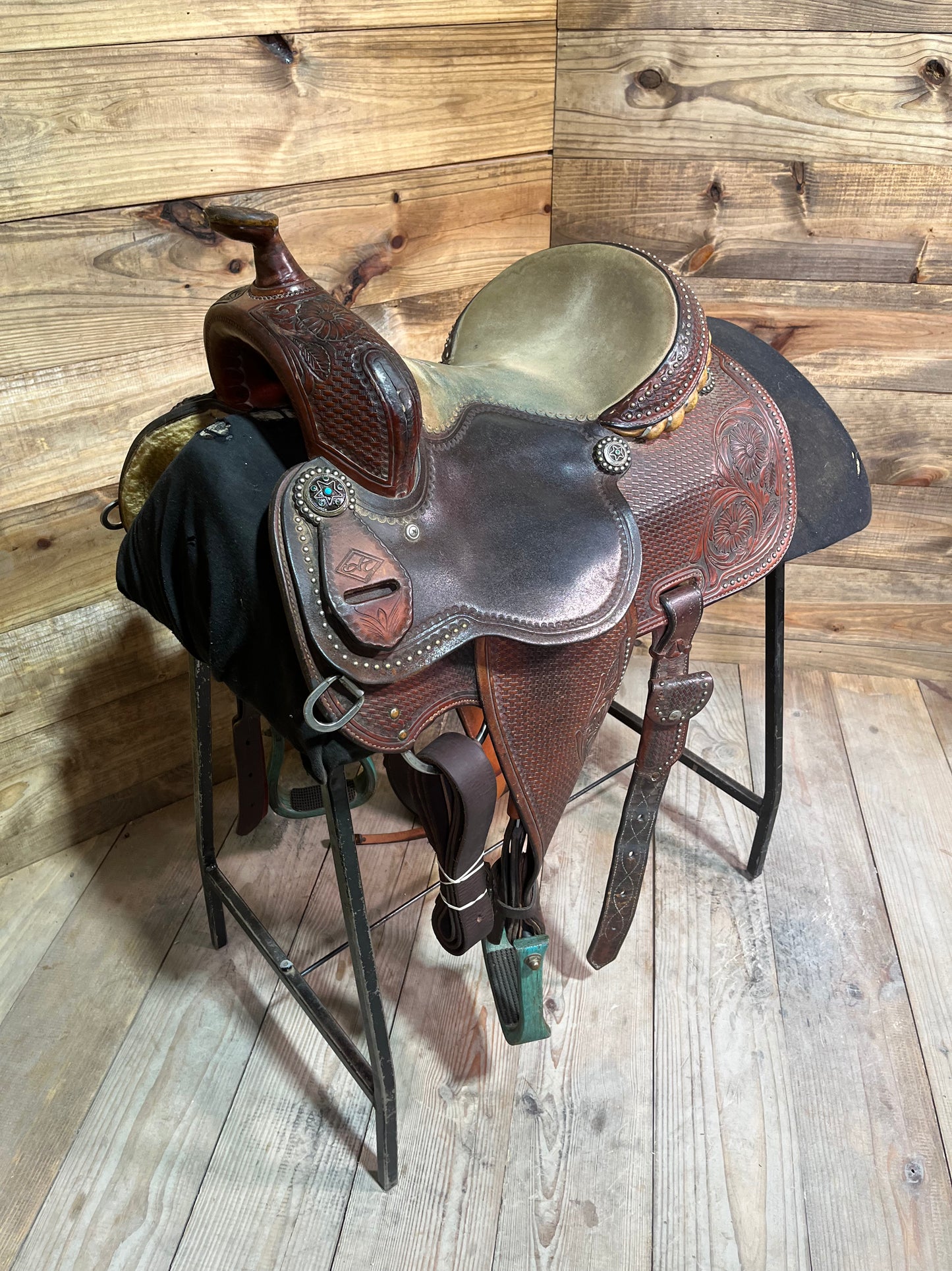 Martin (Sherry Cervi ) Barrel Saddle ISUSED1696