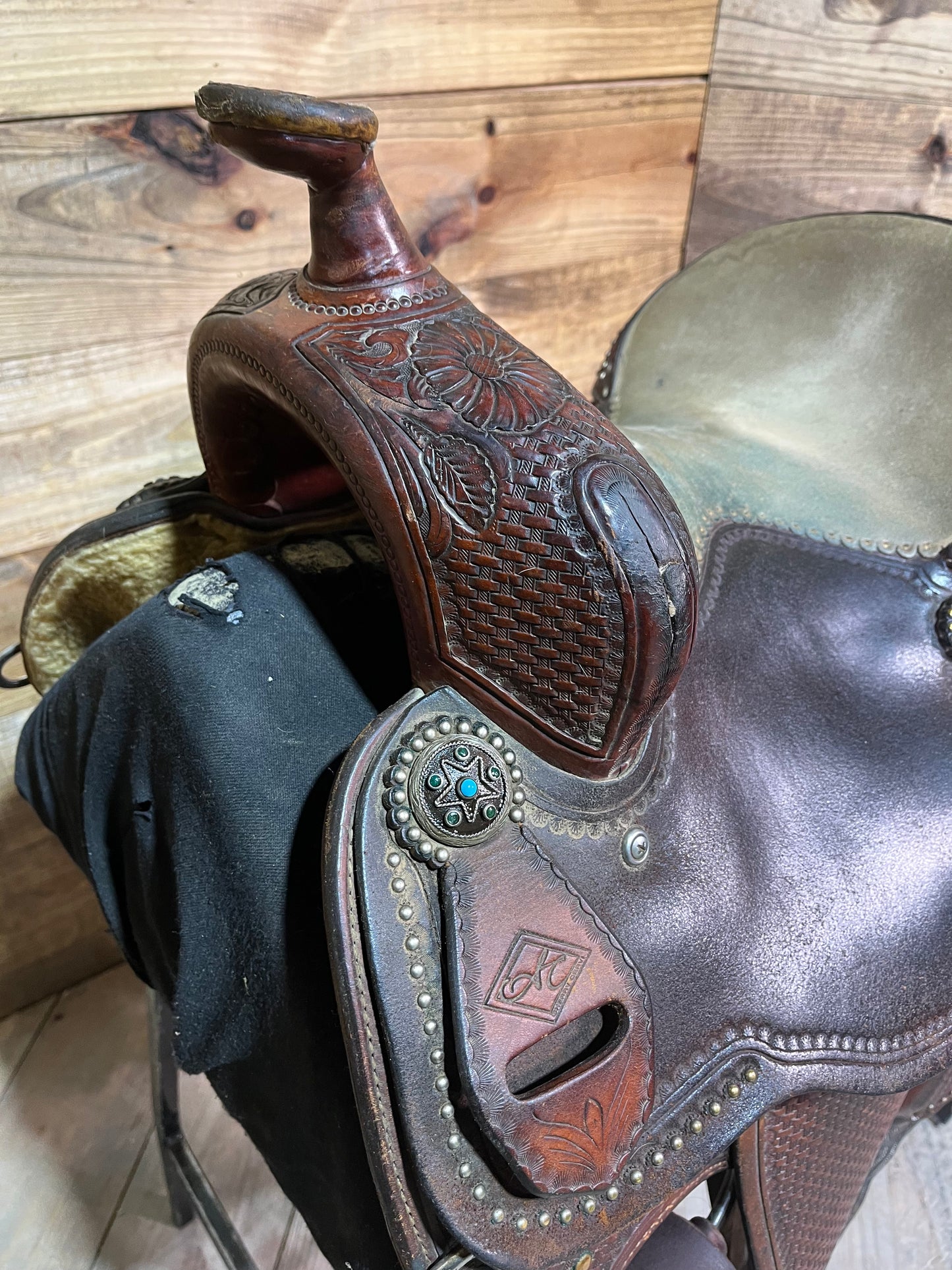 Martin (Sherry Cervi ) Barrel Saddle ISUSED1696
