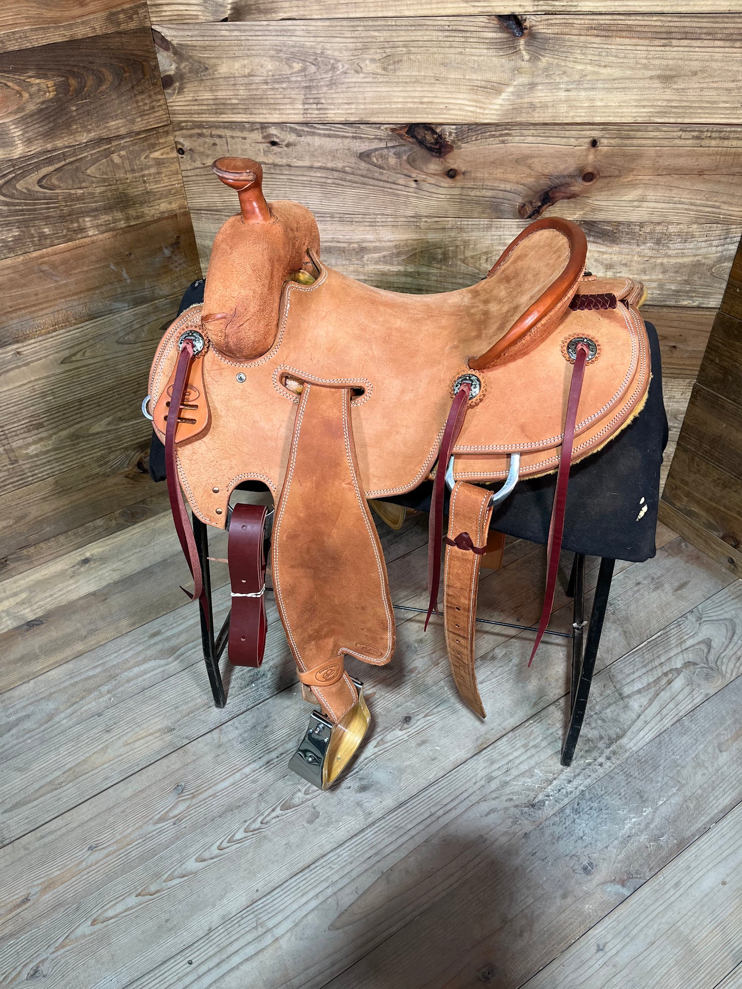 Cowboy Custom Ranch Saddle ISUSED1698