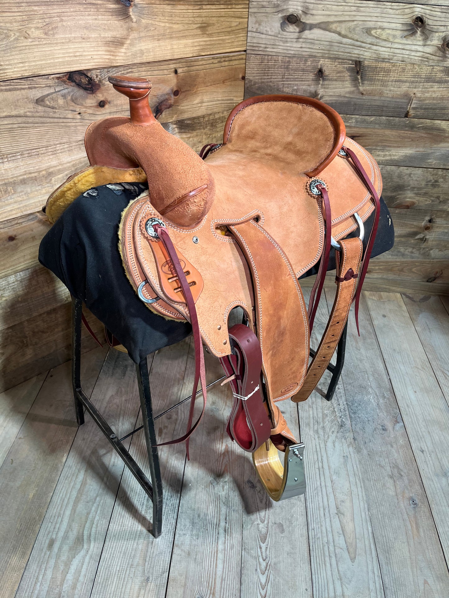 Cowboy Custom Ranch Saddle ISUSED1698