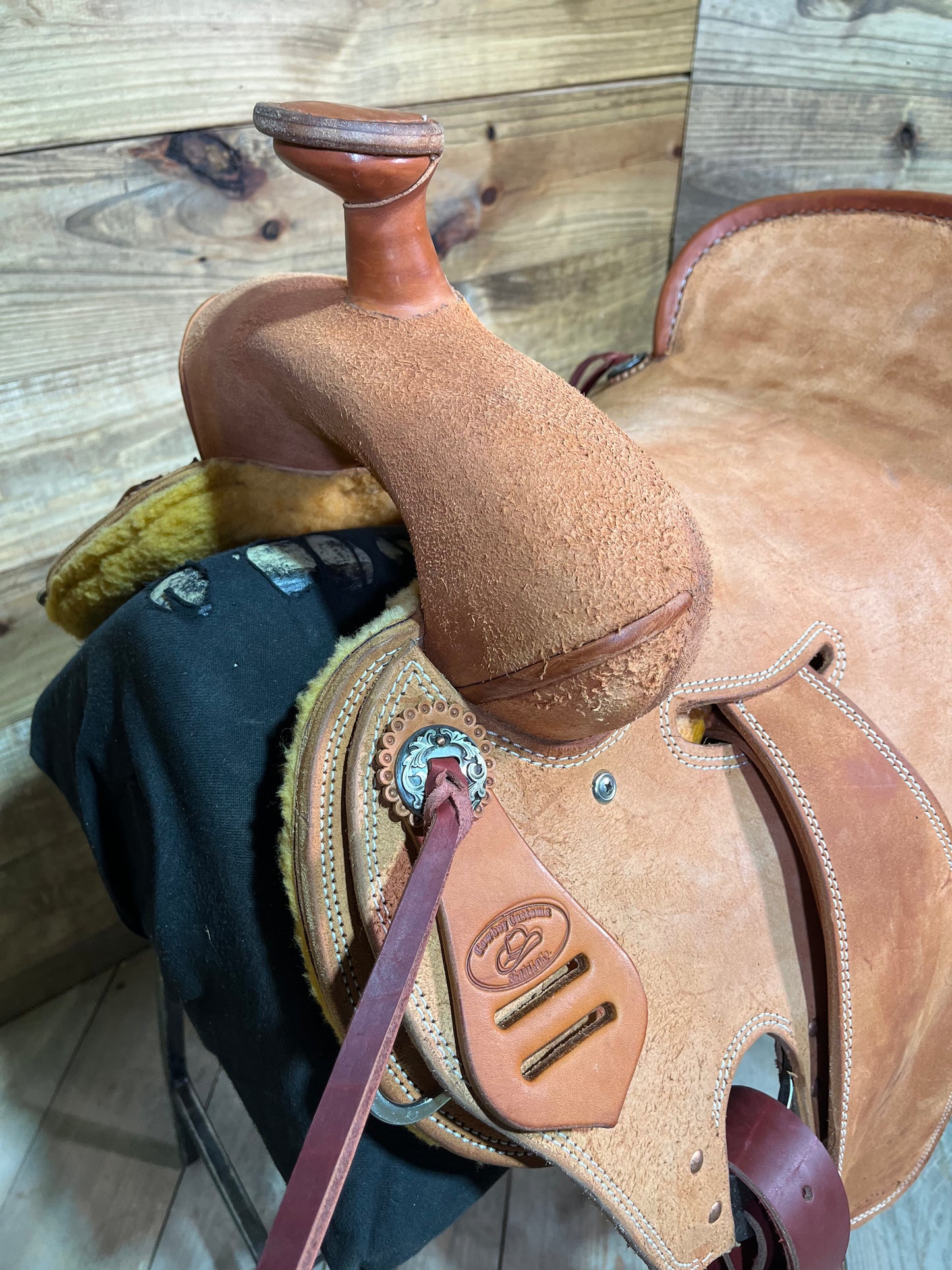 Cowboy Custom Ranch Saddle ISUSED1698
