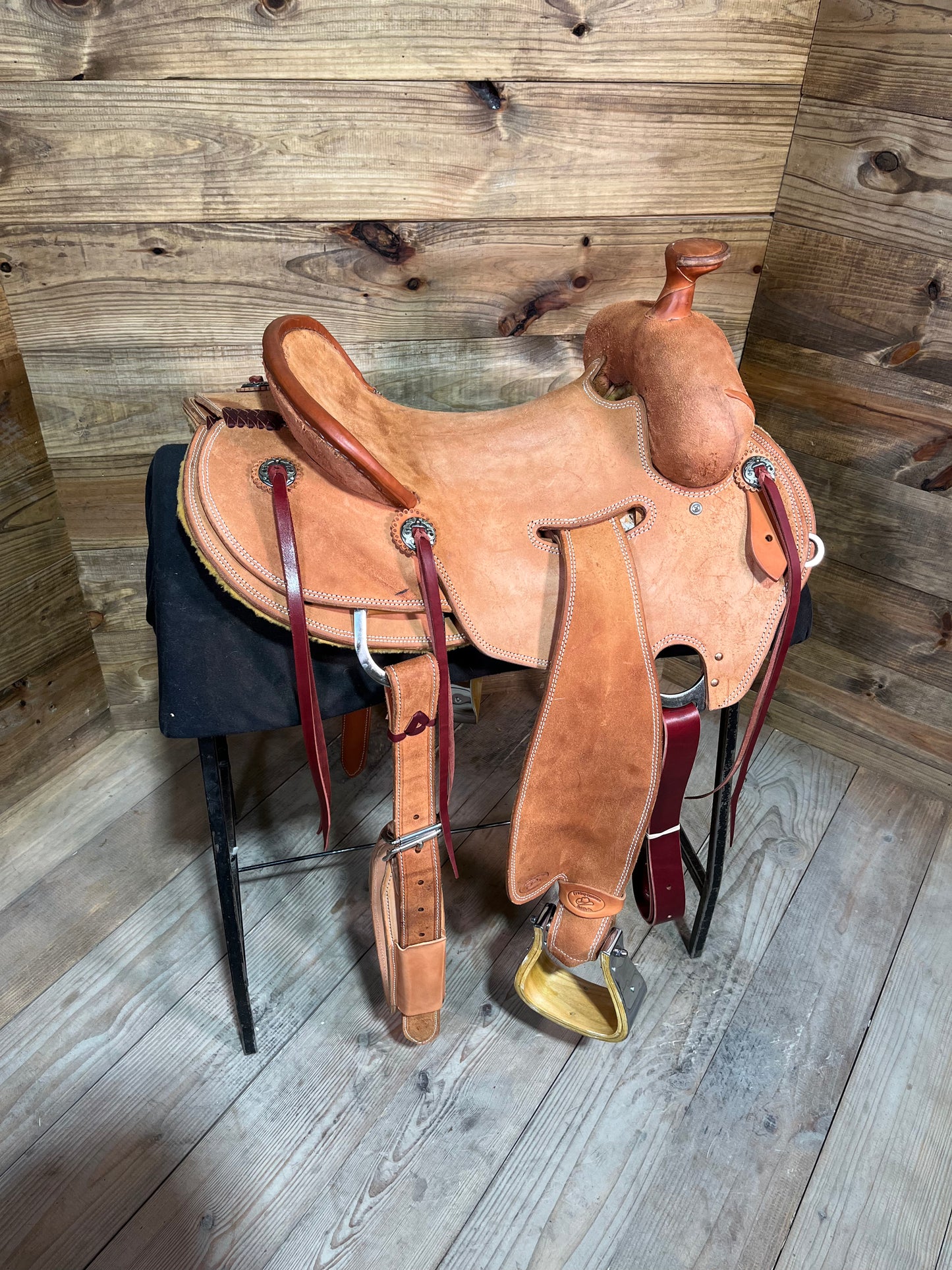 Cowboy Custom Ranch Saddle ISUSED1698