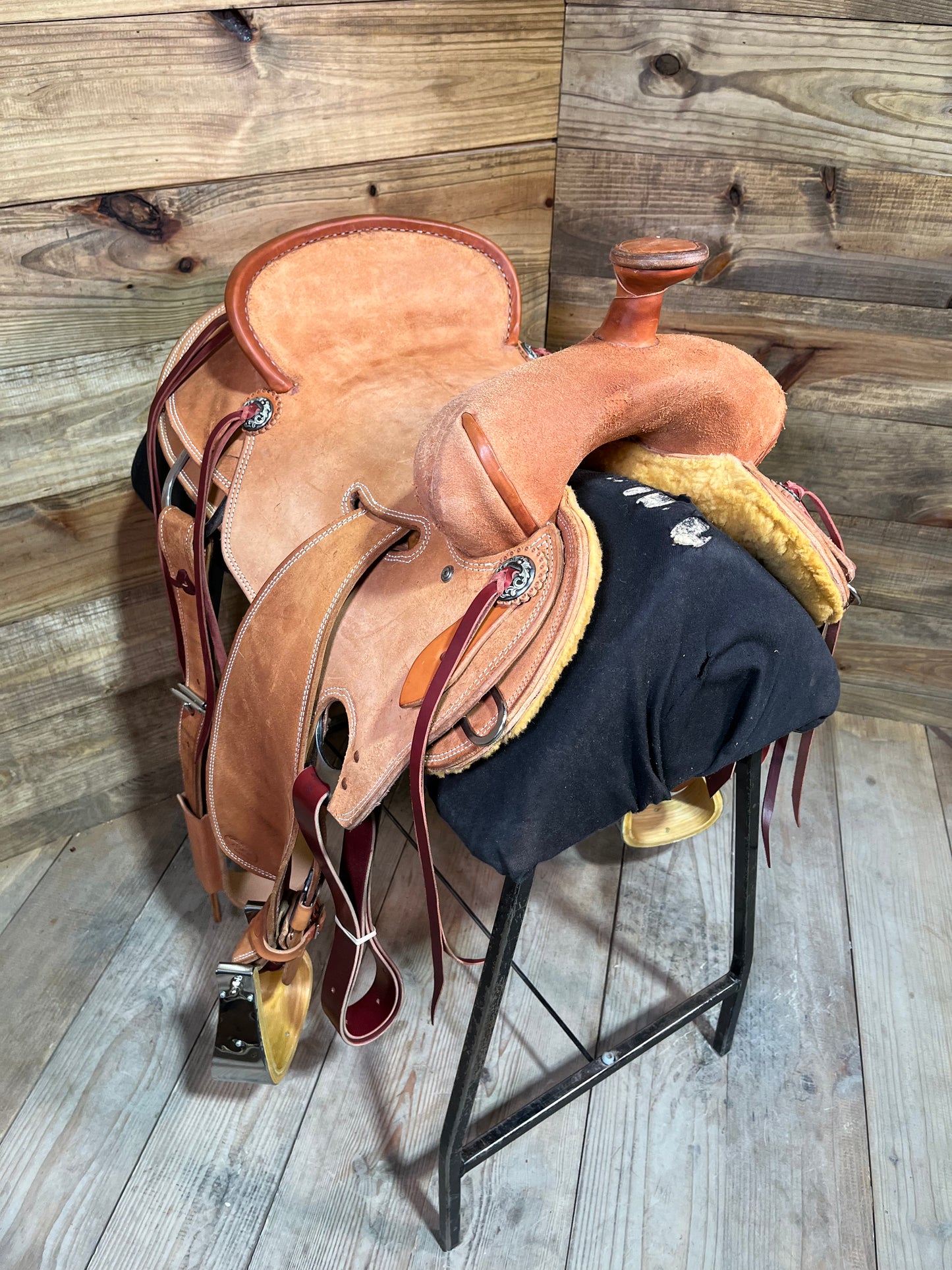 Cowboy Custom Ranch Saddle ISUSED1698