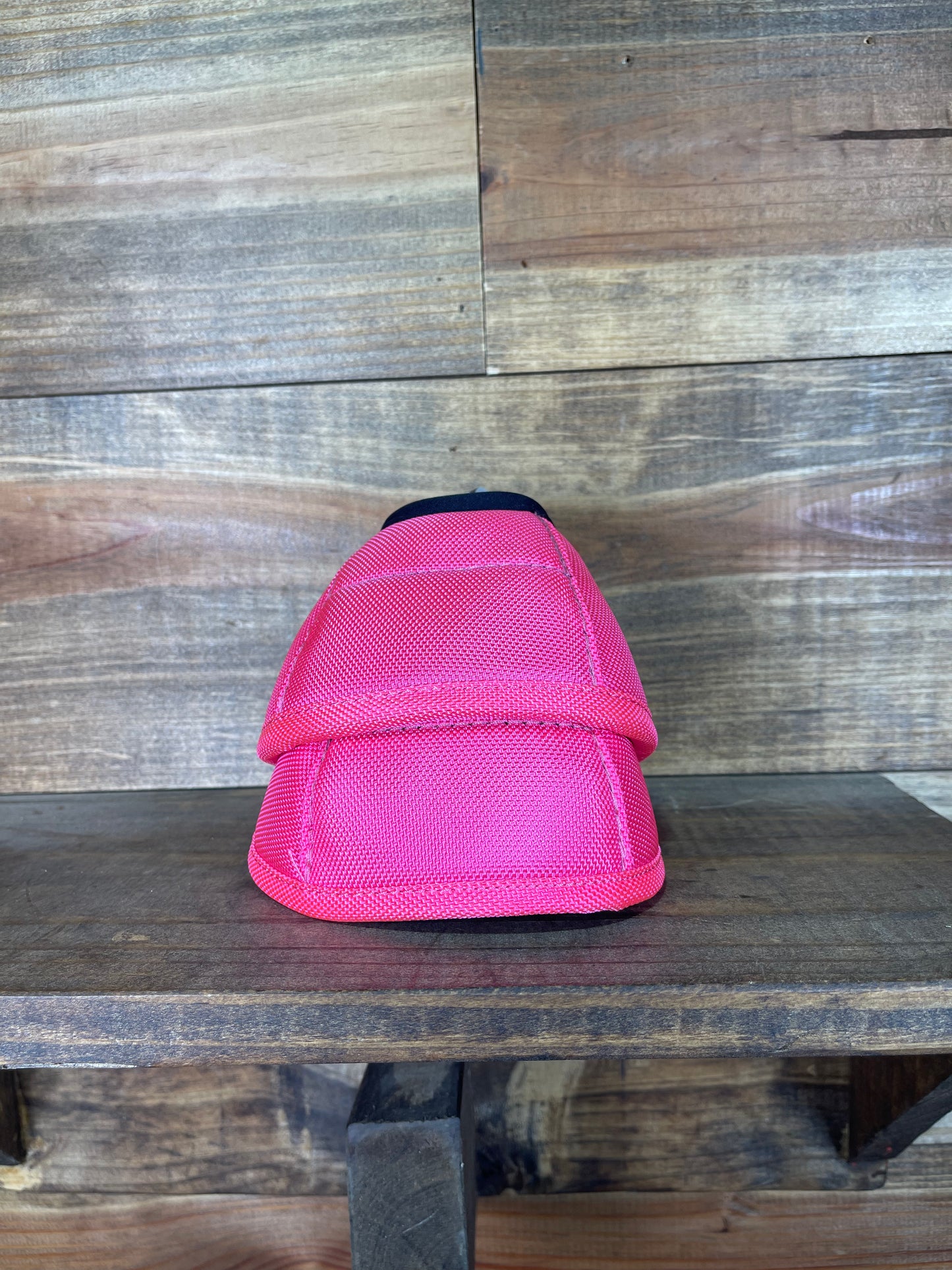 Classic Equine DY-NO Turn Bell Boots/ Hot Pink