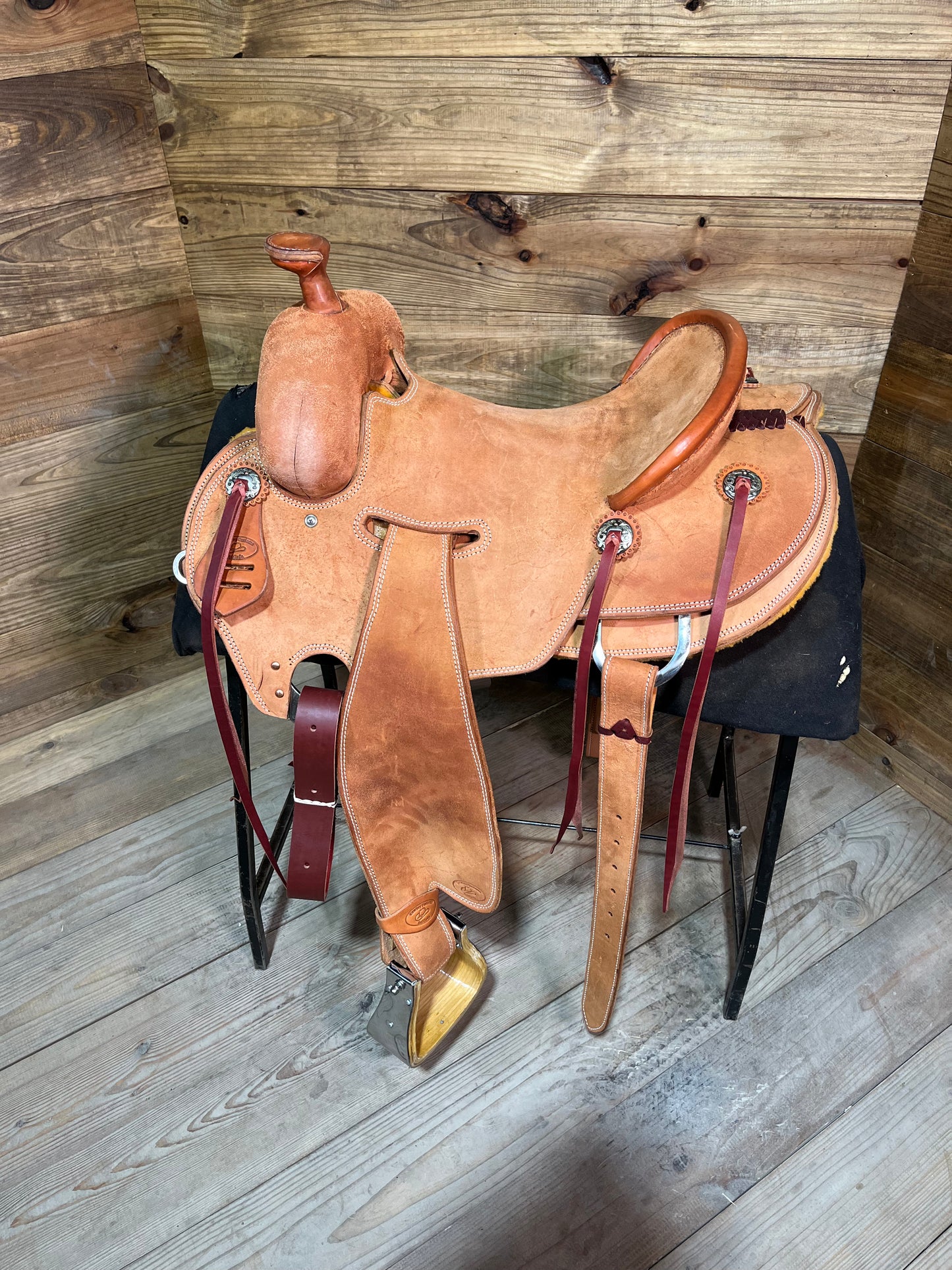 Cowboy Custom Ranch Saddle ISUSED1701