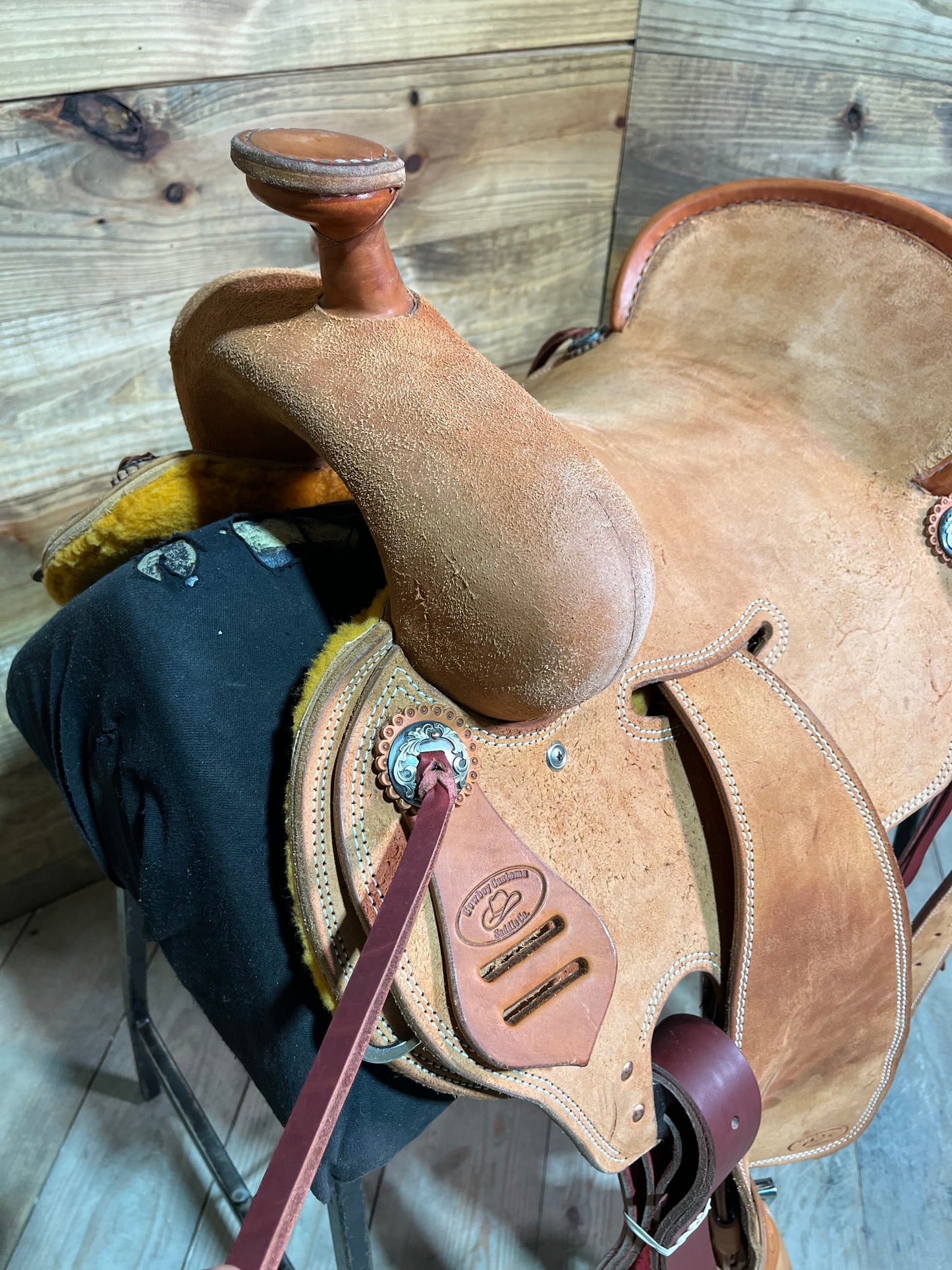 Cowboy Custom Ranch Saddle ISUSED1701