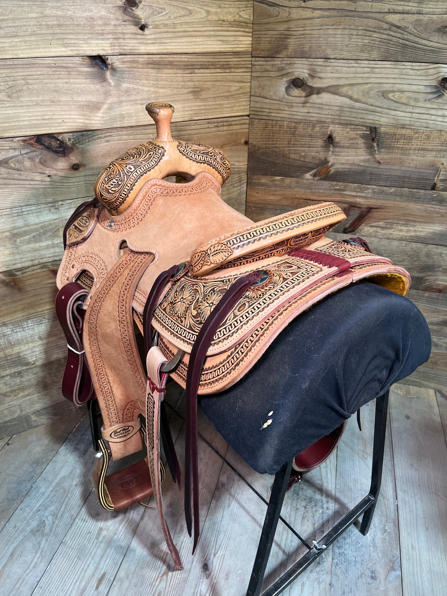 Trent Ward WJ Ranch Saddle ISRS706-25