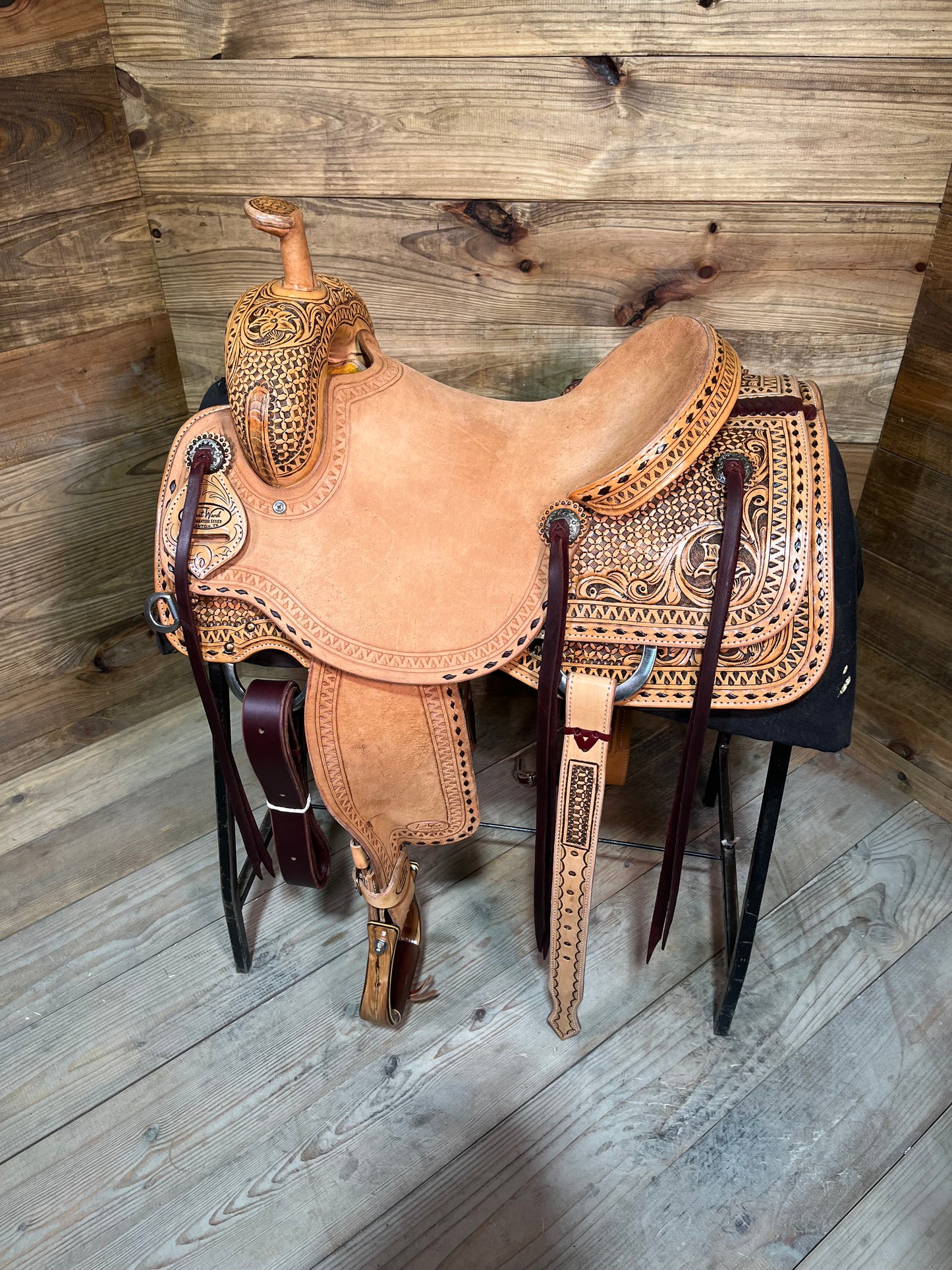 Trent Ward Signature BW Ranch Cutter ISRC329-25