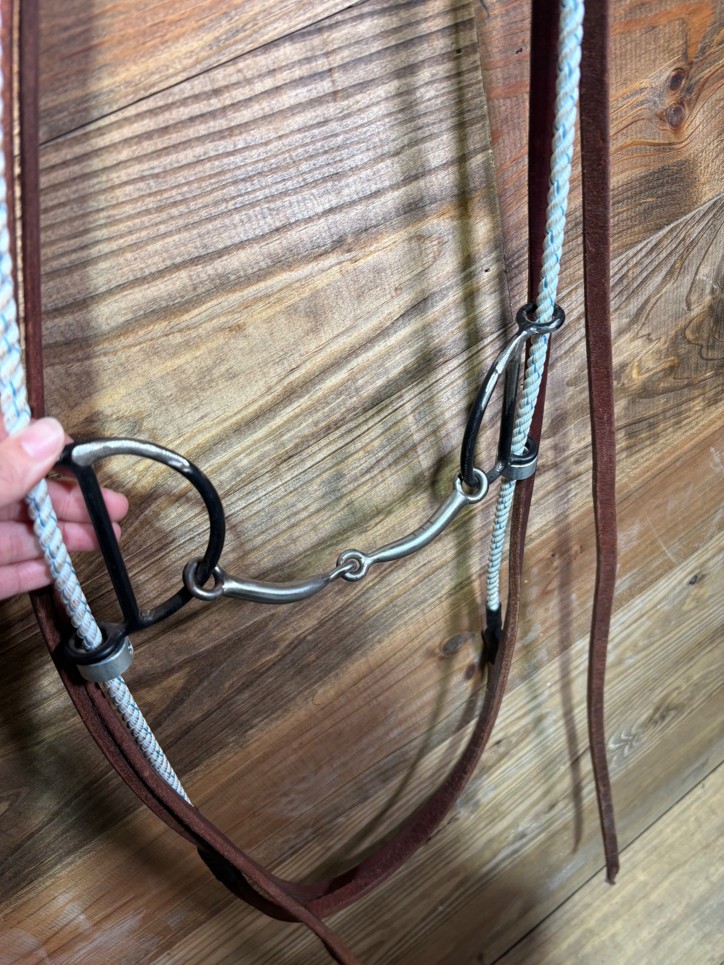 ISUB007 Dutton Draw Gag Snaffle