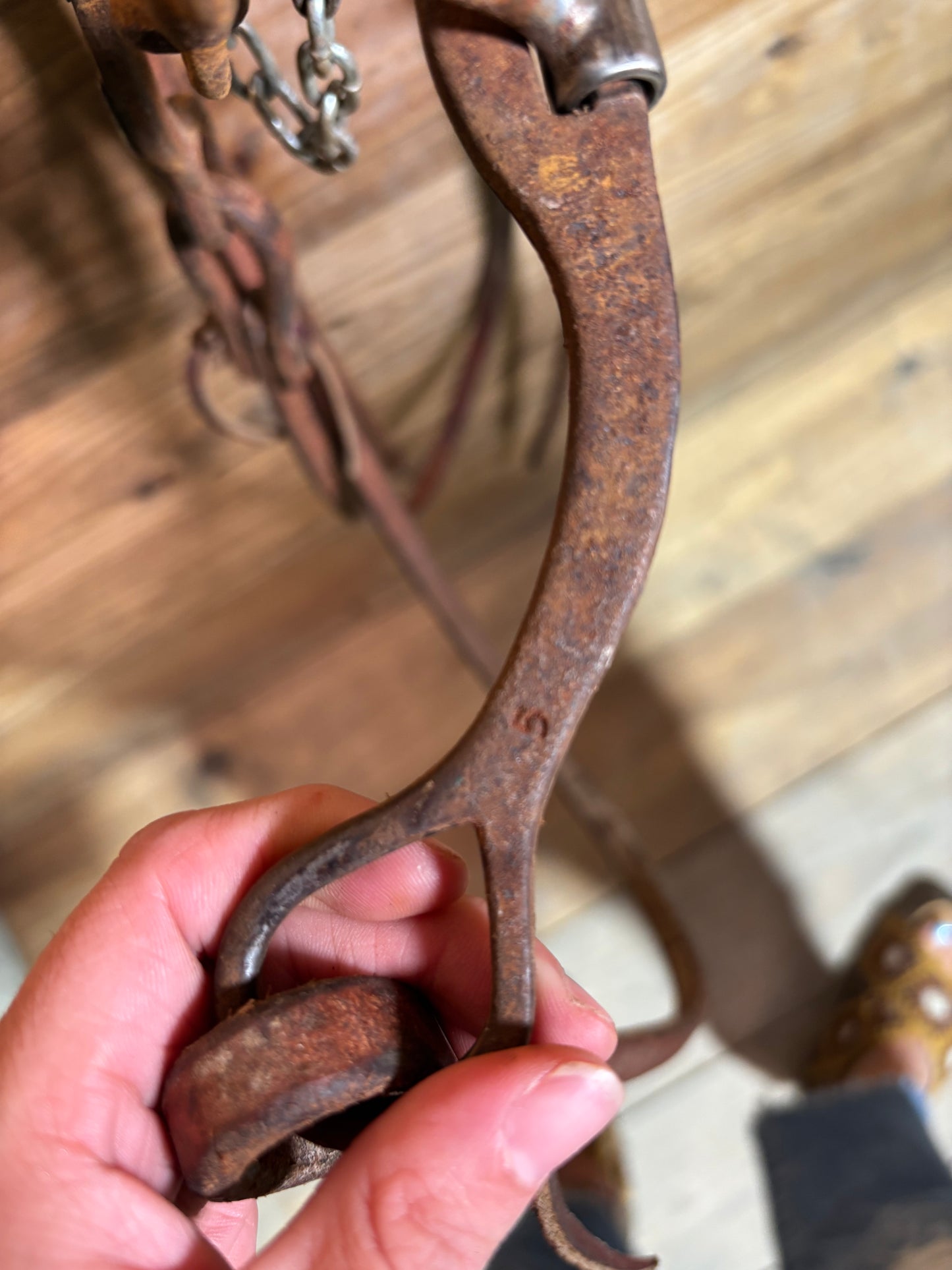 ISUB008 Classic Equine Dog Bone Snaffle Bridle