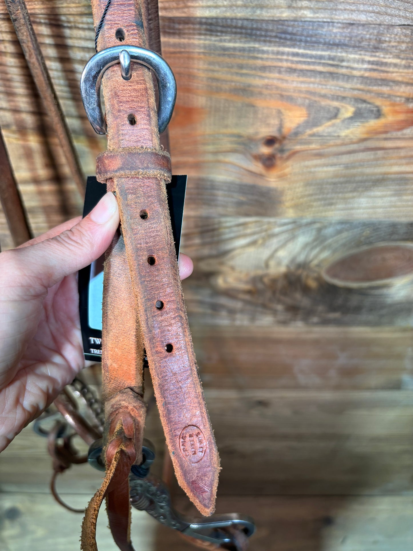 ISUB010 Cowpuncher Bridle