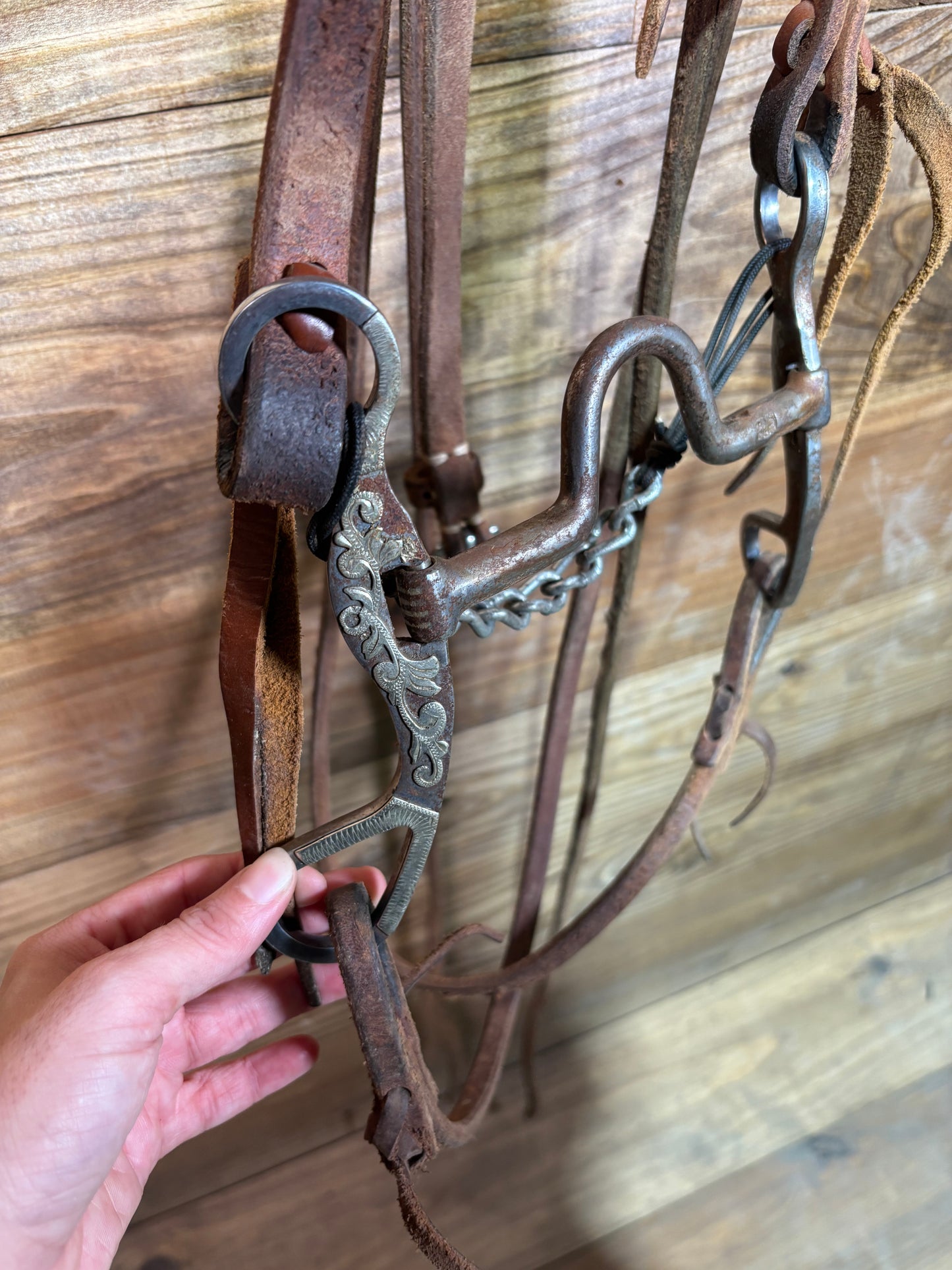 ISUB010 Cowpuncher Bridle