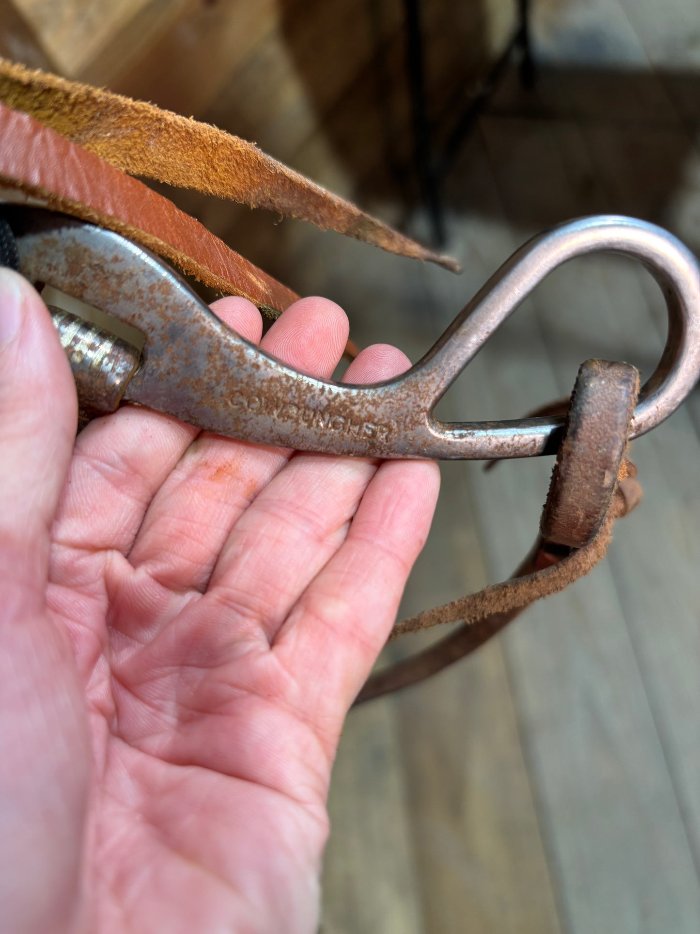ISUB010 Cowpuncher Bridle