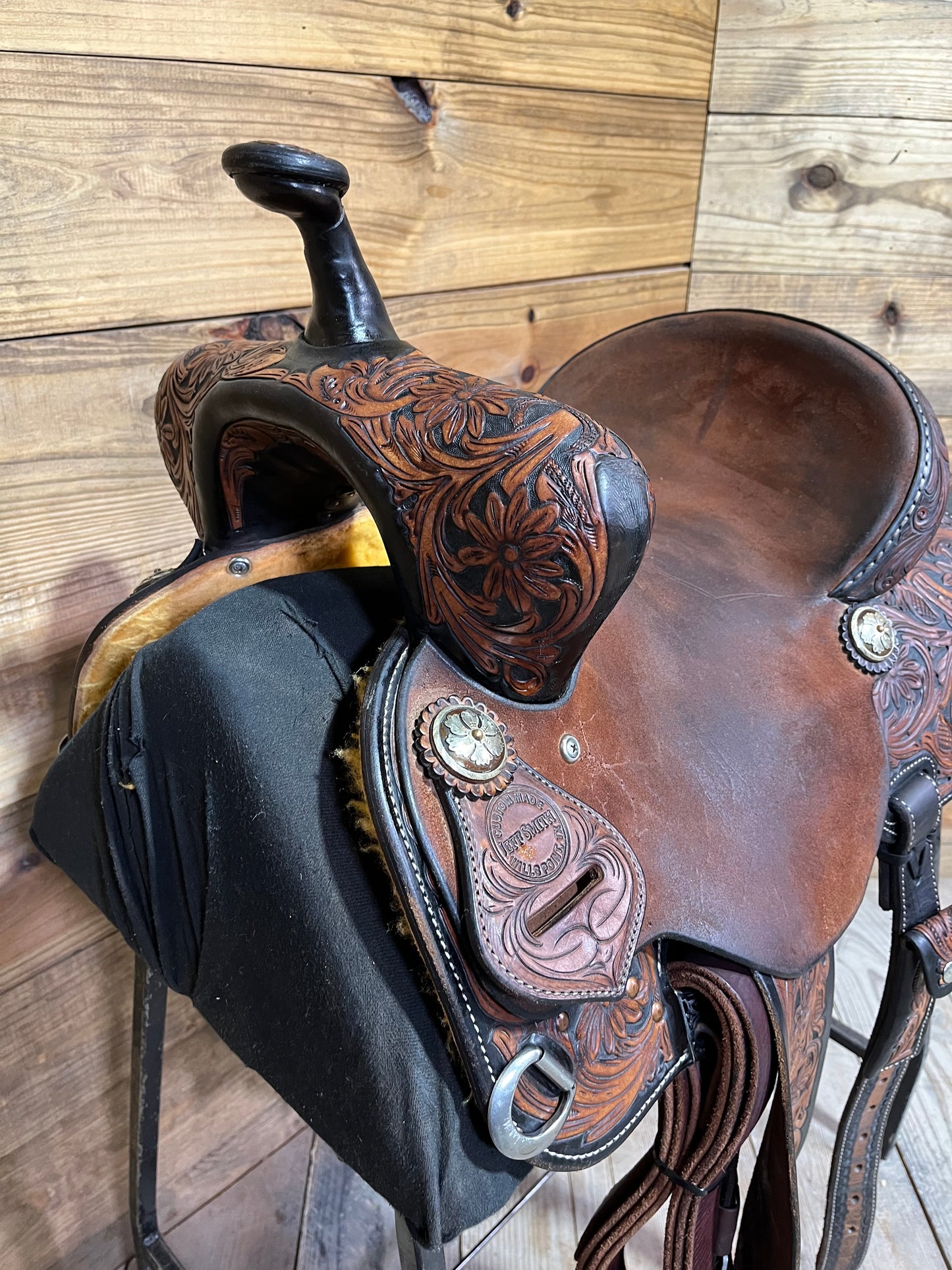 14” Jeff Smith Barrel ISUSED2379