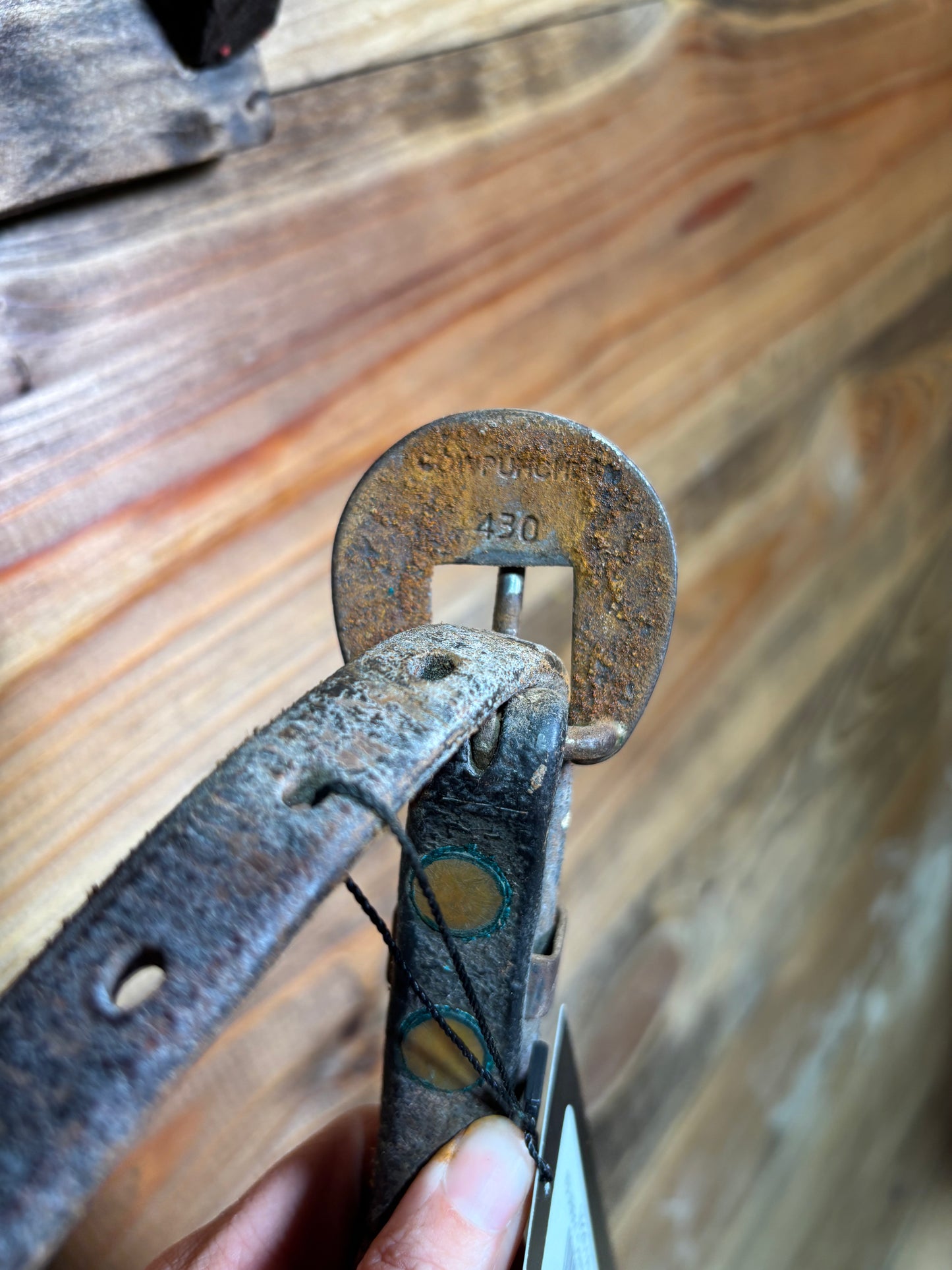 ISUB011 Cowpuncher Bridle