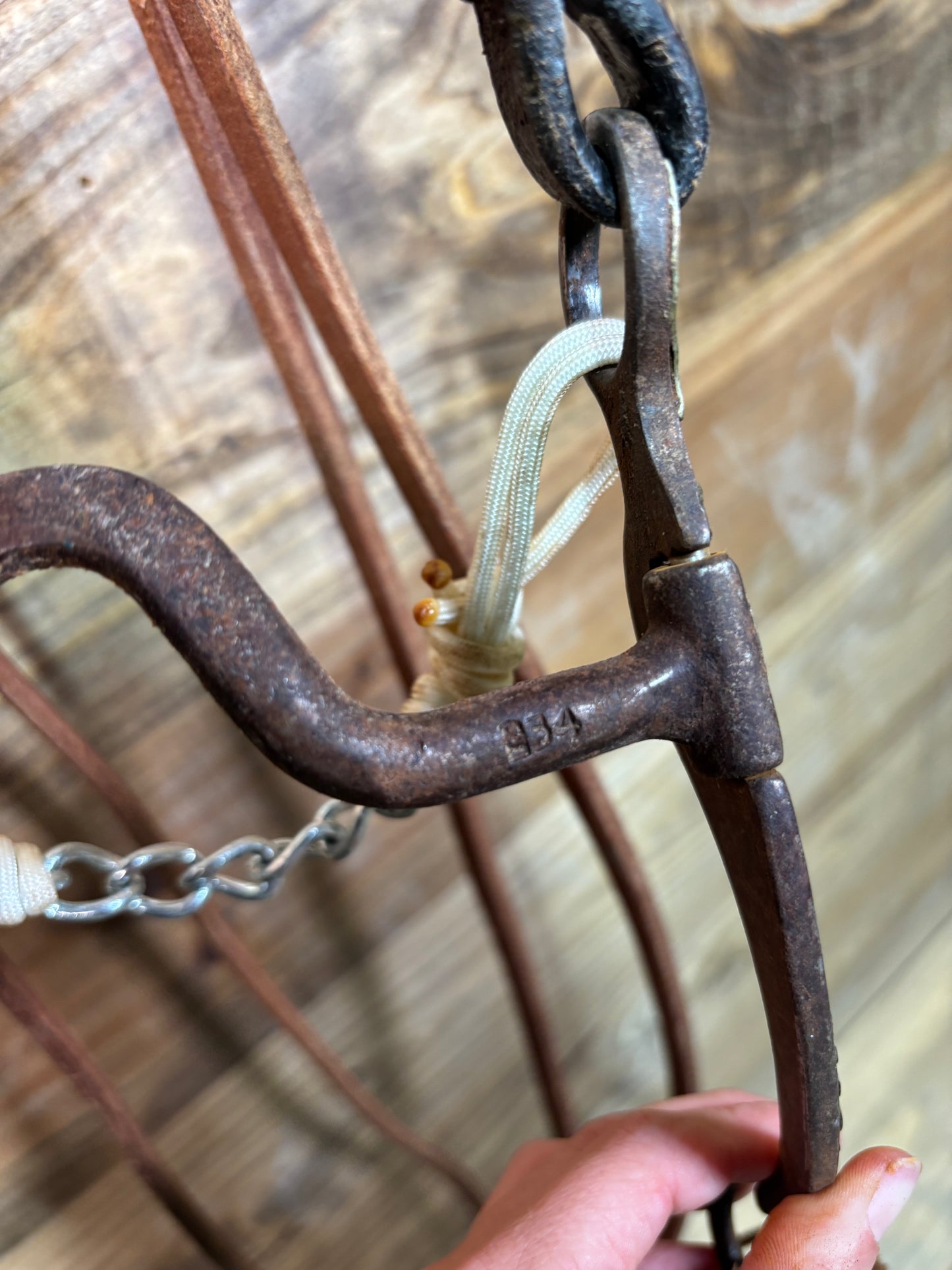ISUB011 Cowpuncher Bridle