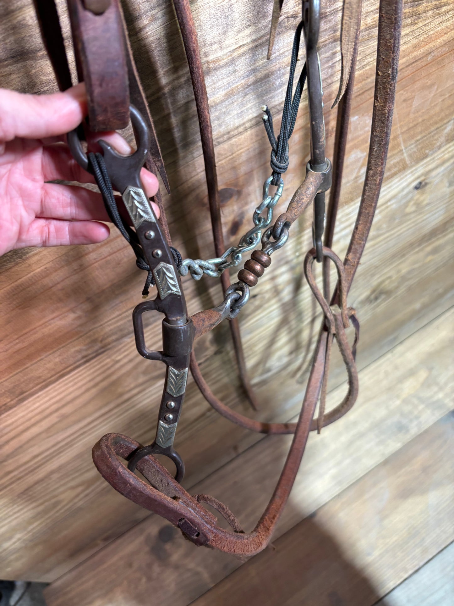 ISUB013 Cowboy Tack Bridle