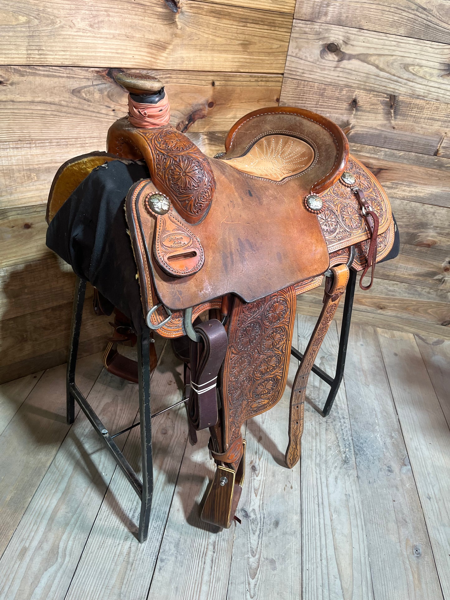 Trent Ward Platinum Roper ISUSED1713