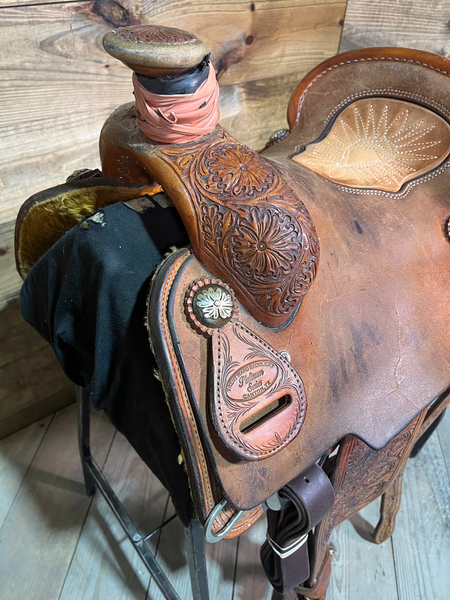 Trent Ward Platinum Roper ISUSED1713