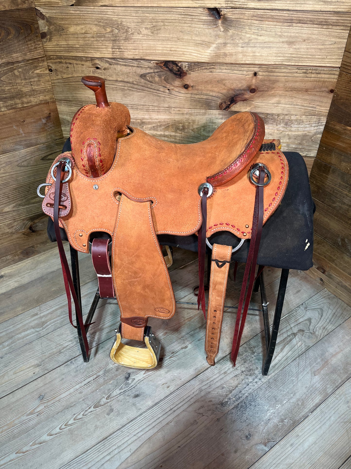 NEW Cowboy Custom Ranch Saddle ISUSED1715