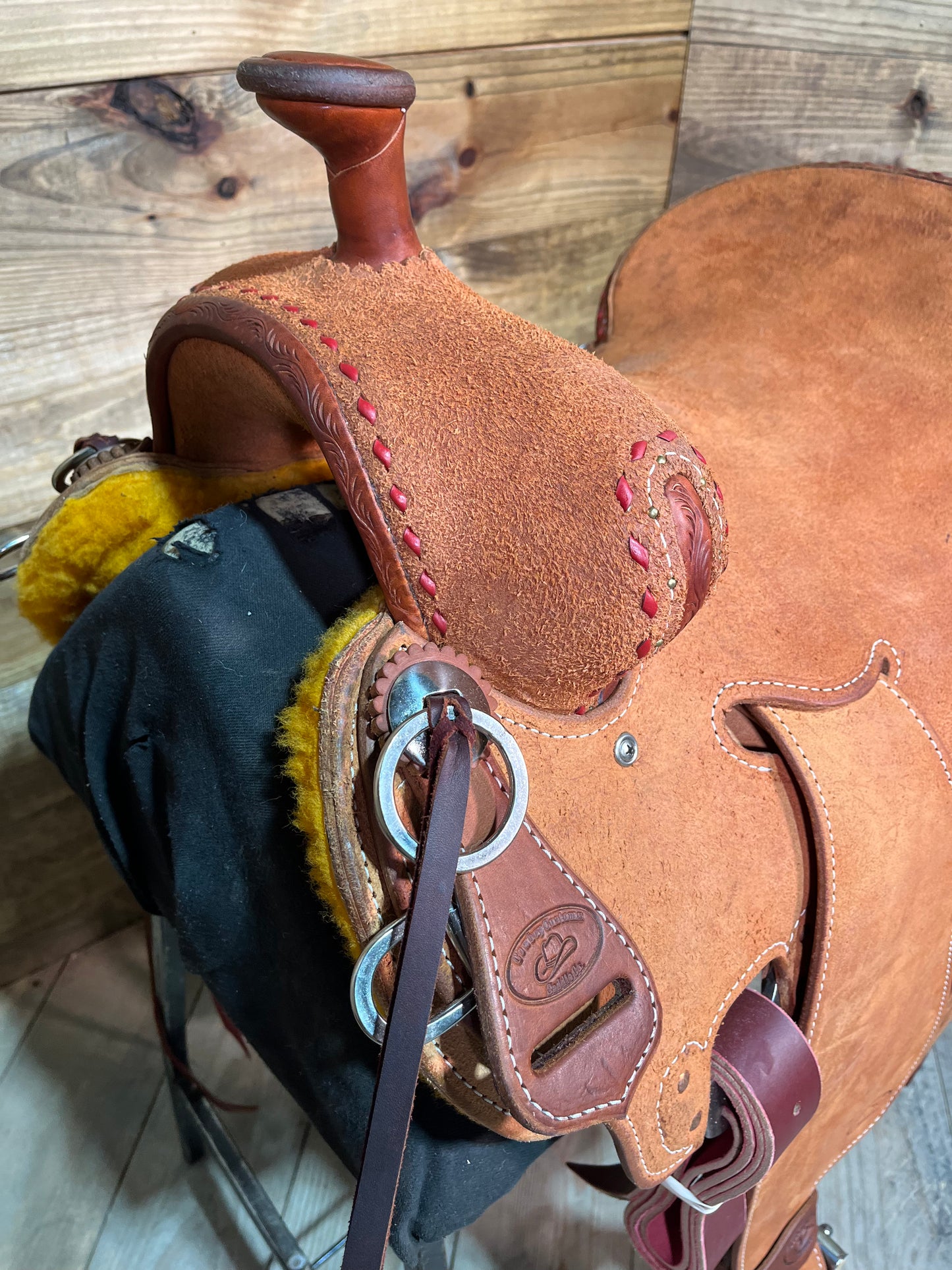 NEW Cowboy Custom Ranch Saddle ISUSED1715