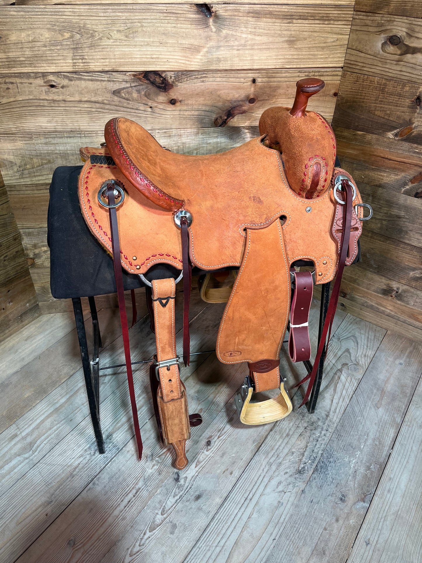 NEW Cowboy Custom Ranch Saddle ISUSED1715