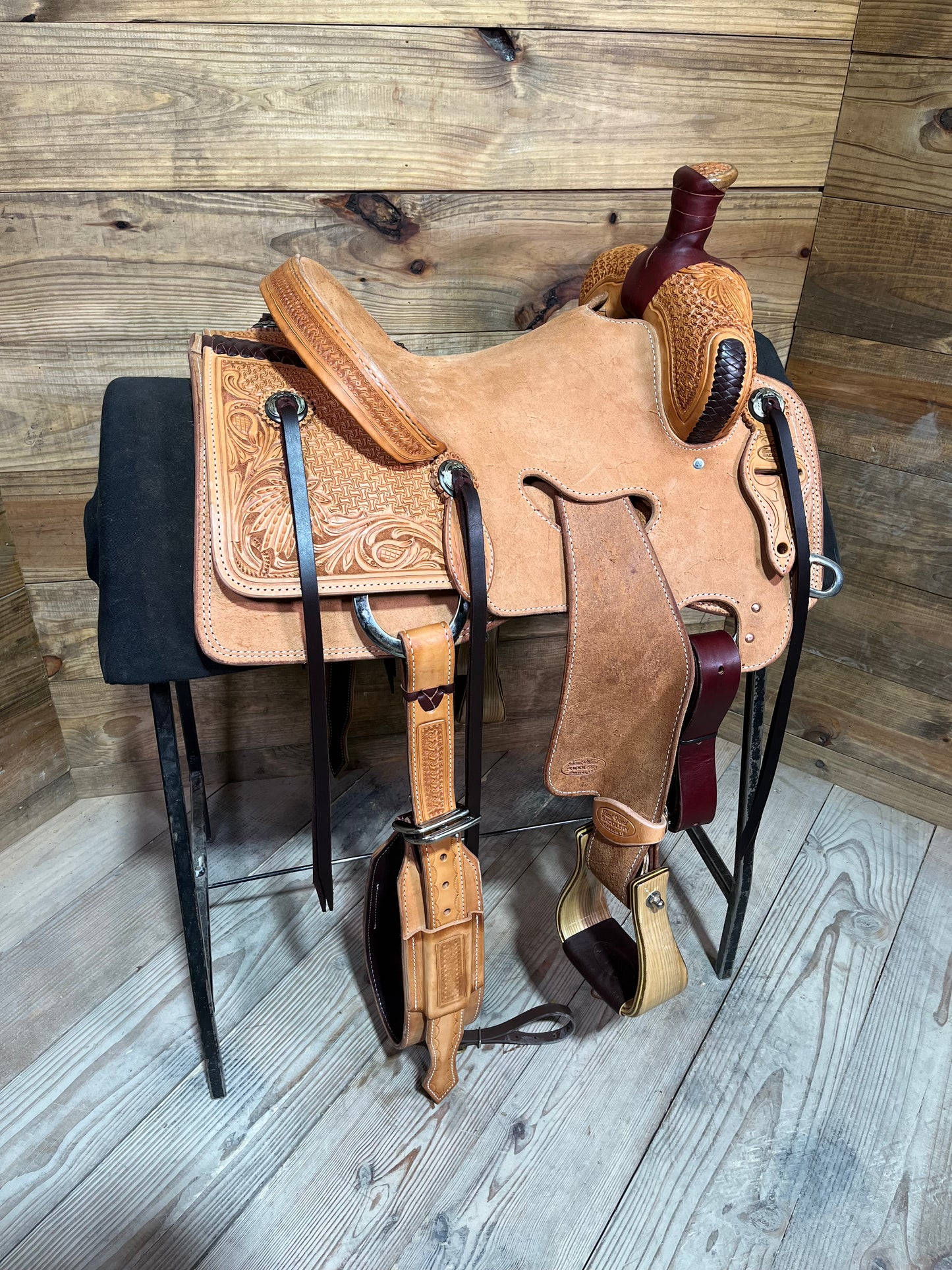 13 1/2” Trent Ward WJ #3 Ranch Roper ISRS903-26